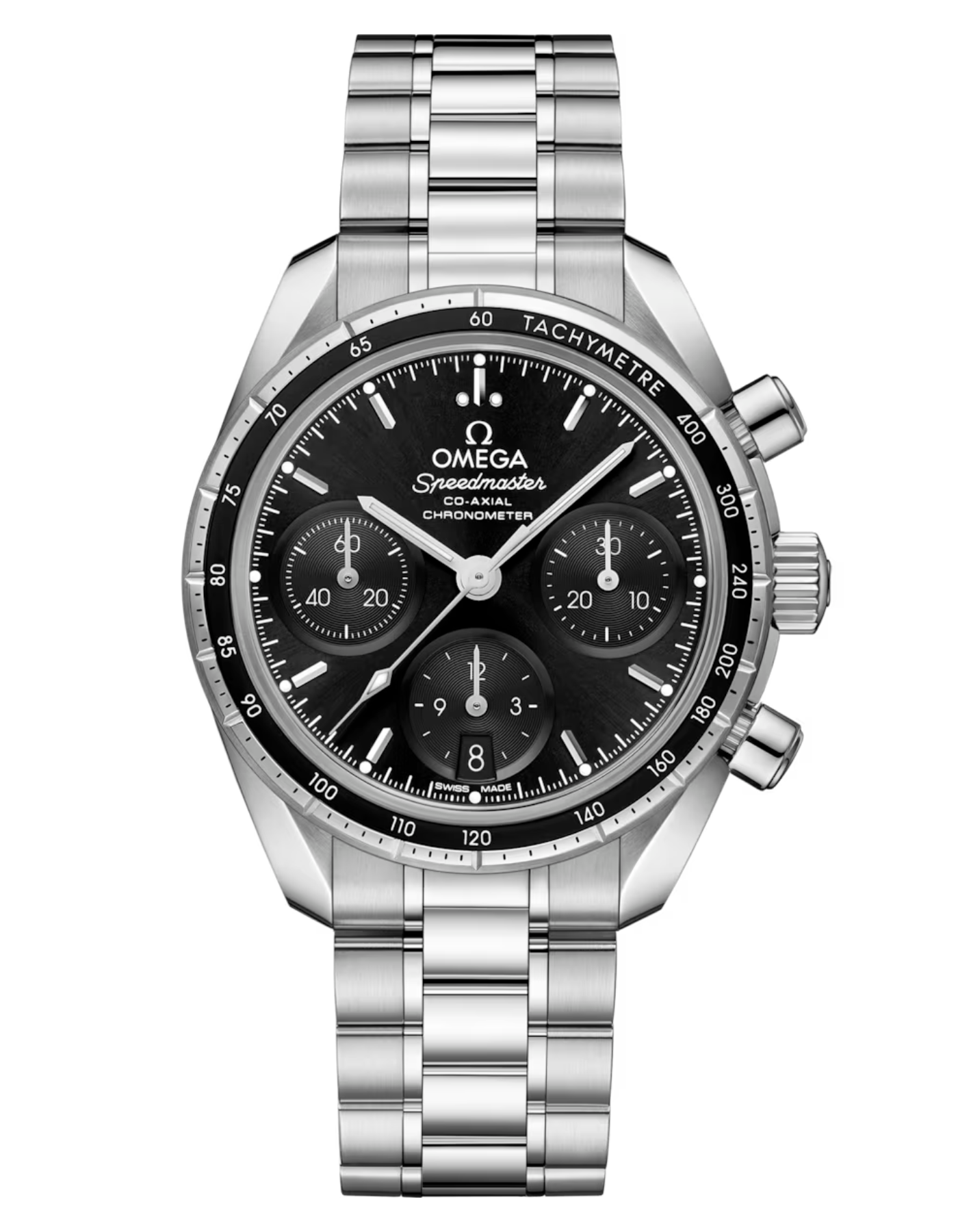SPEEDMASTER 38 CO‑AXIAL CHRONOMETER CHRONOGRAPH 38MM