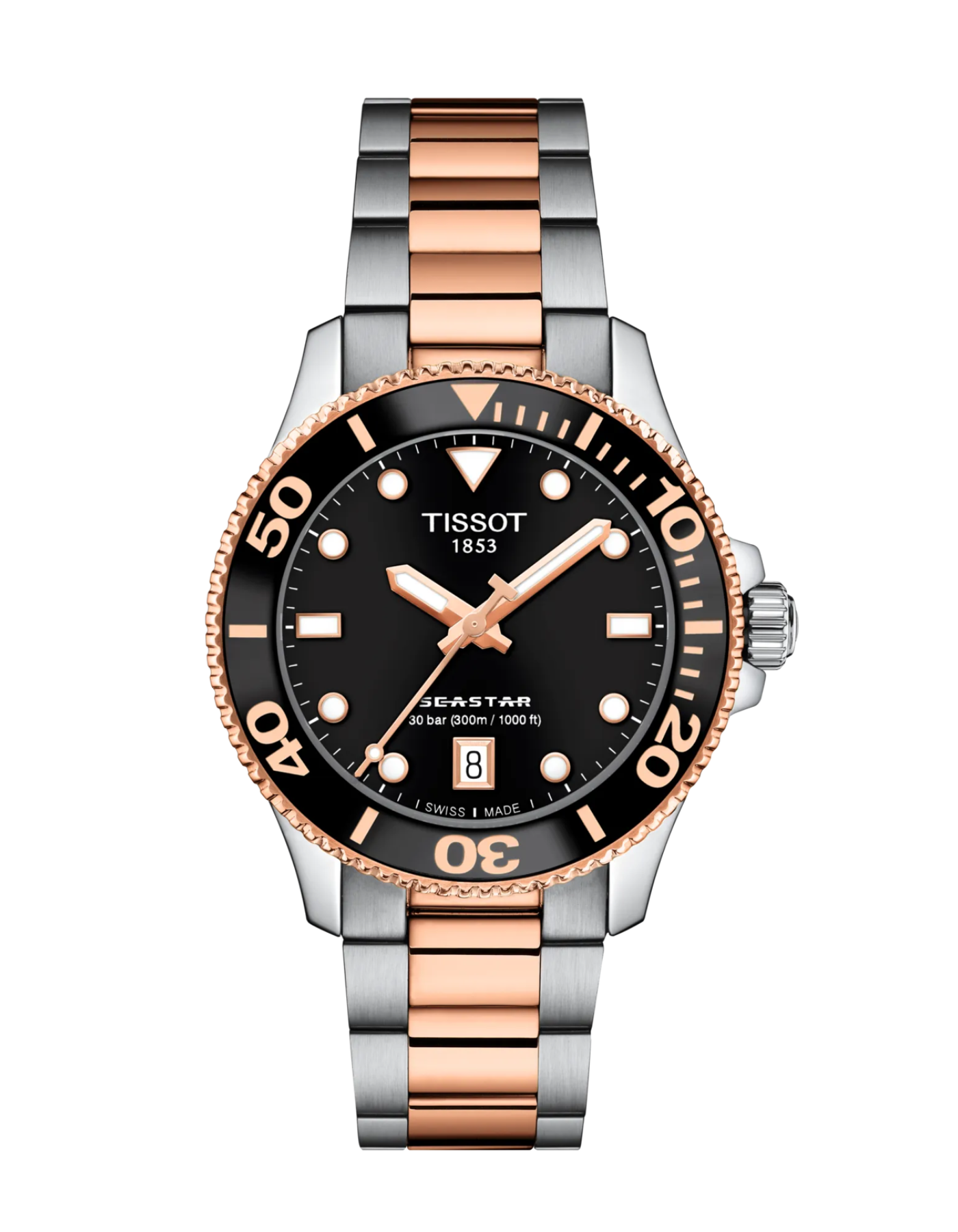 Seastar 1000 Tissot Deal Tissot T-Sport Seastar 1000 Powermatic 80