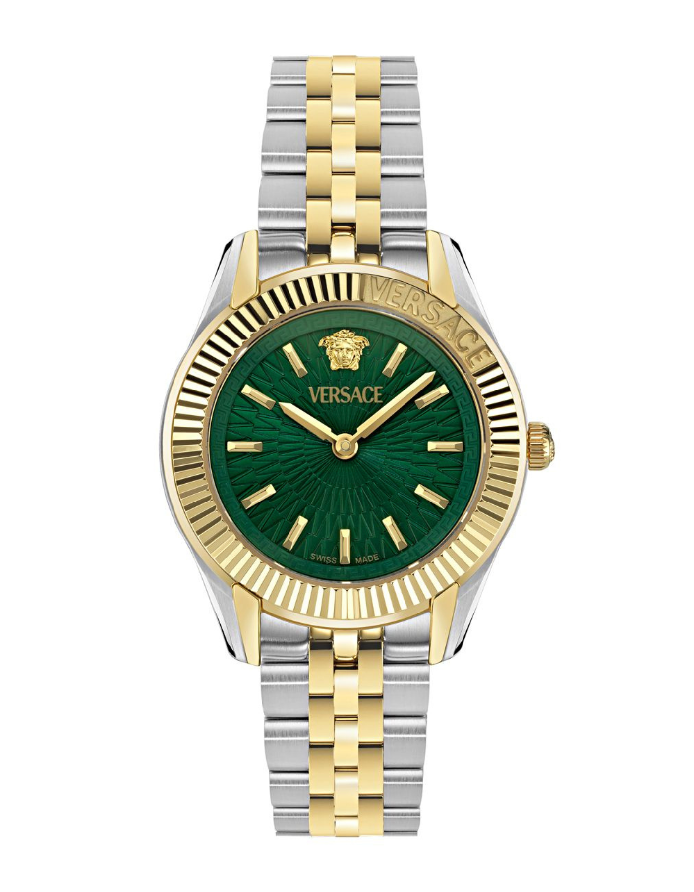 Versace Greca Time Petite Green Dial