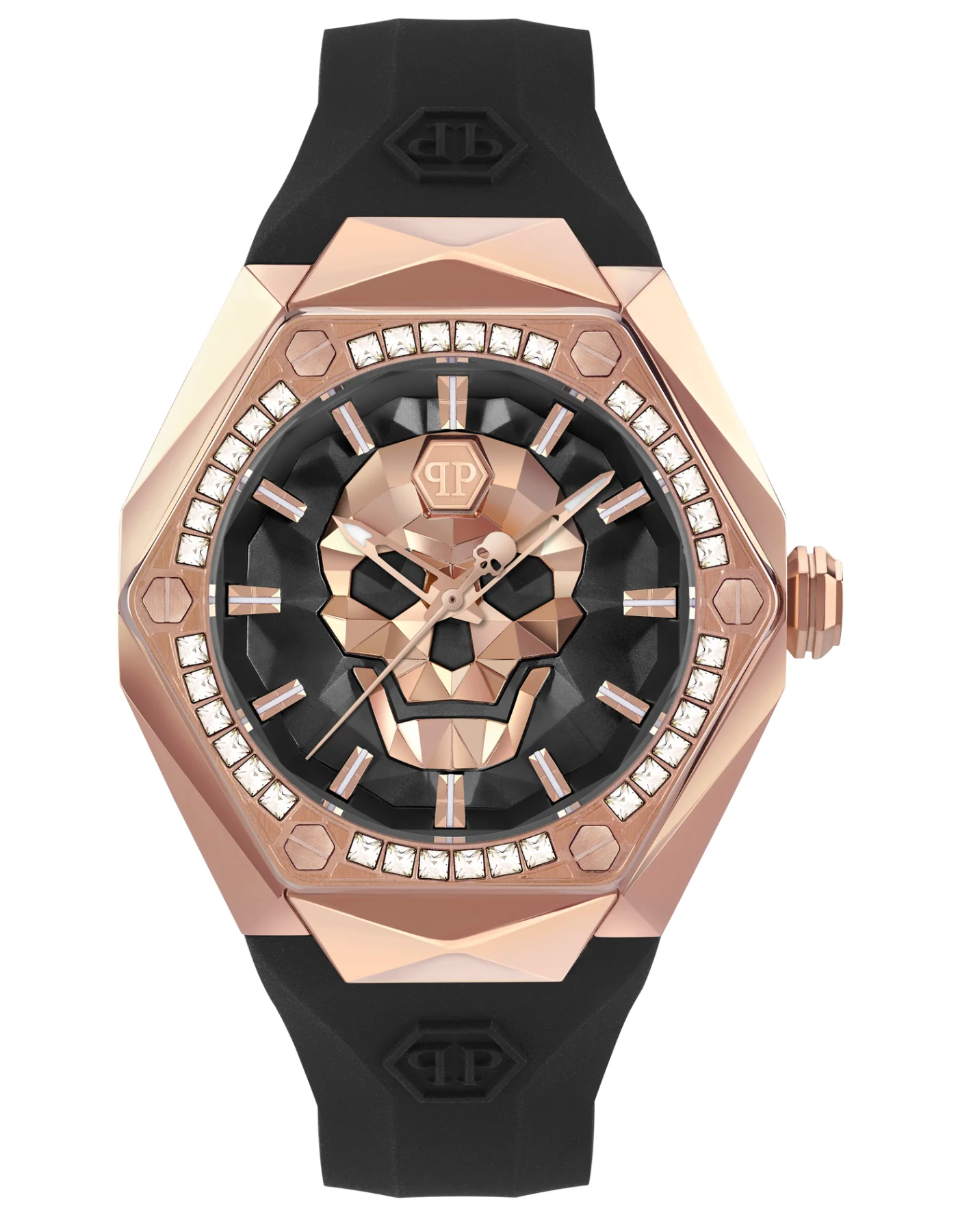 Philipp Plein Black Hexagon