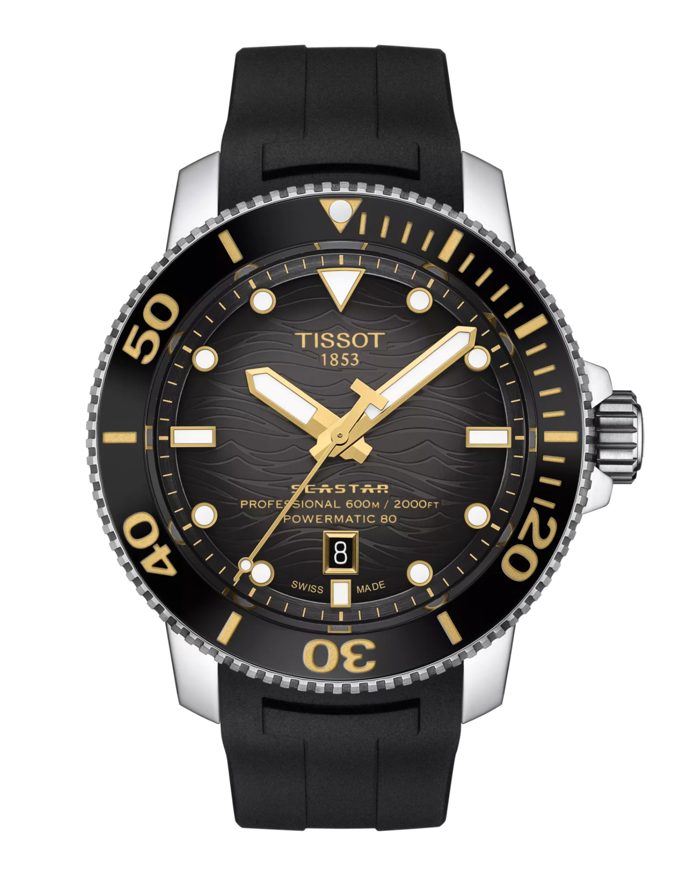 TISSOT SEASTAR 2000 PROFESSIONAL POWERMATIC 80
