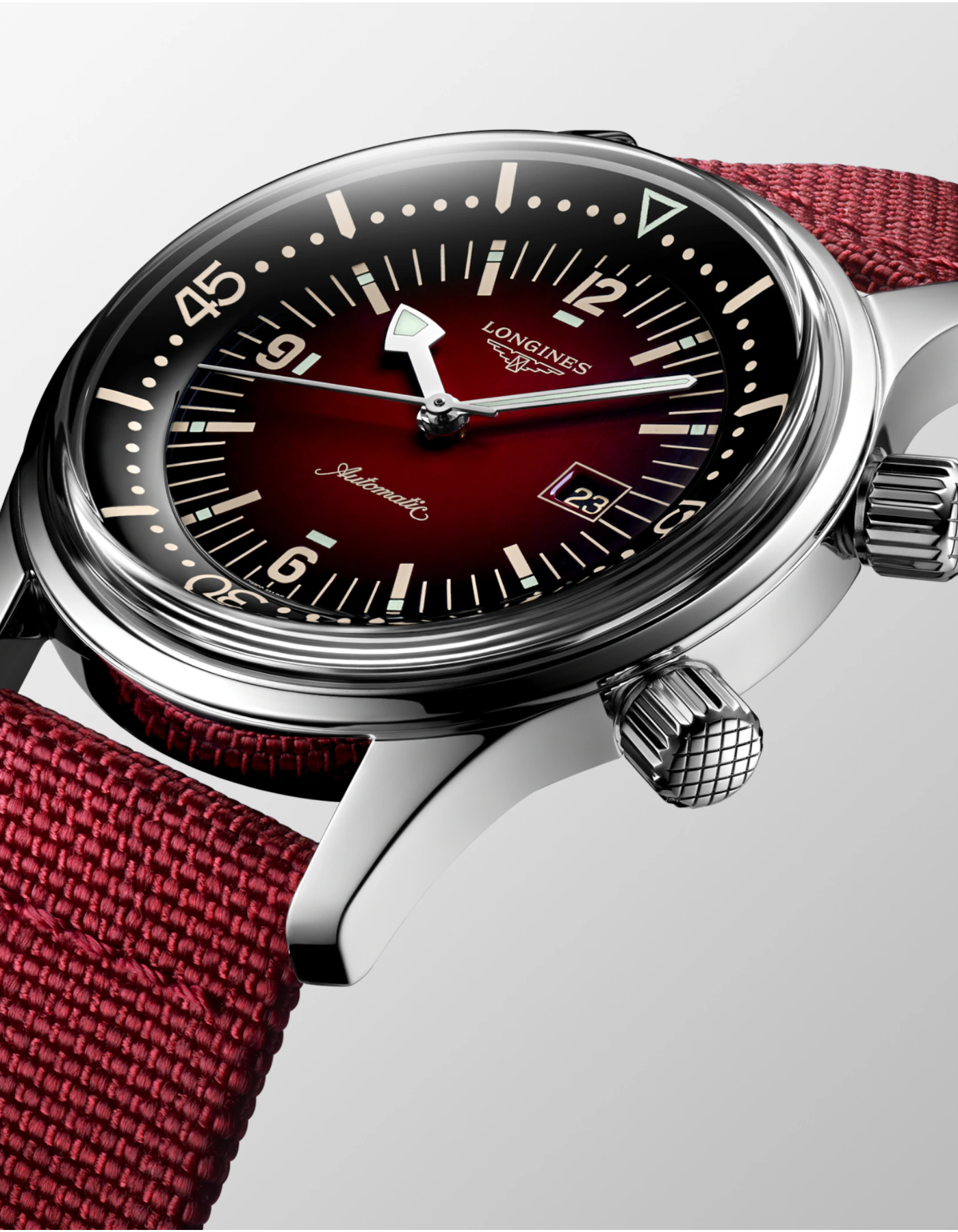 The Longines Legend Diver Watch
