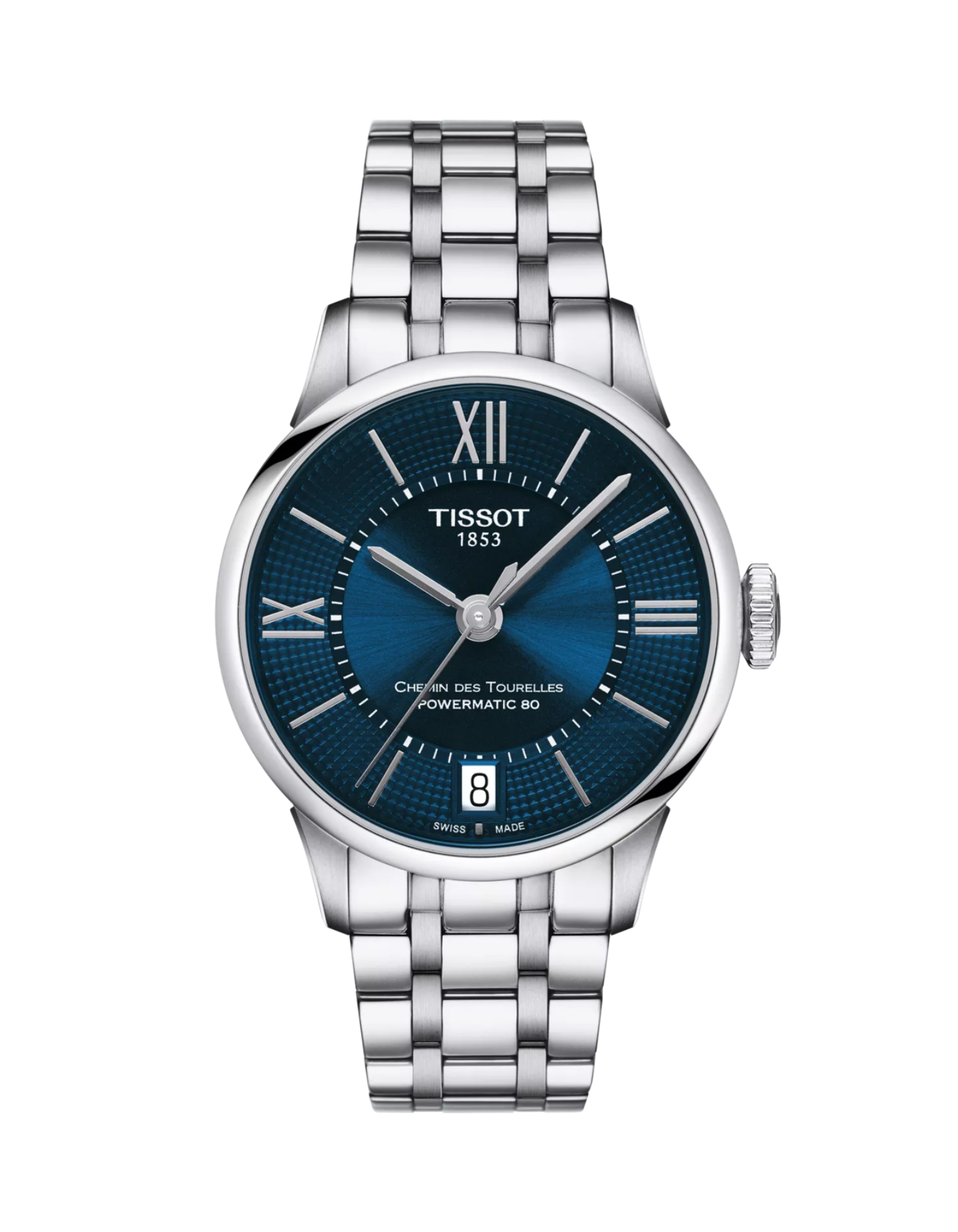 Tissot Chemin des Tourelles Powermatic 80 Lady