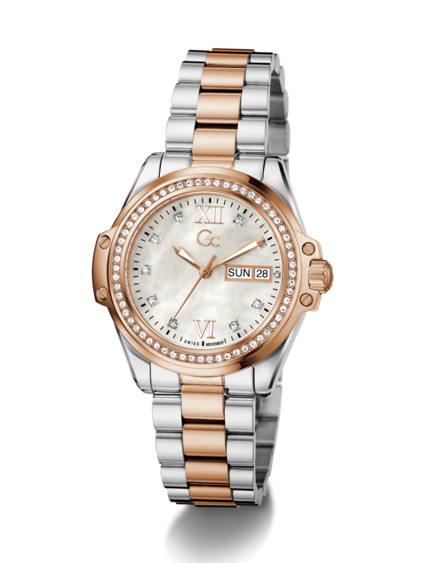 Gc Bolt Lady Mid-Size Metal