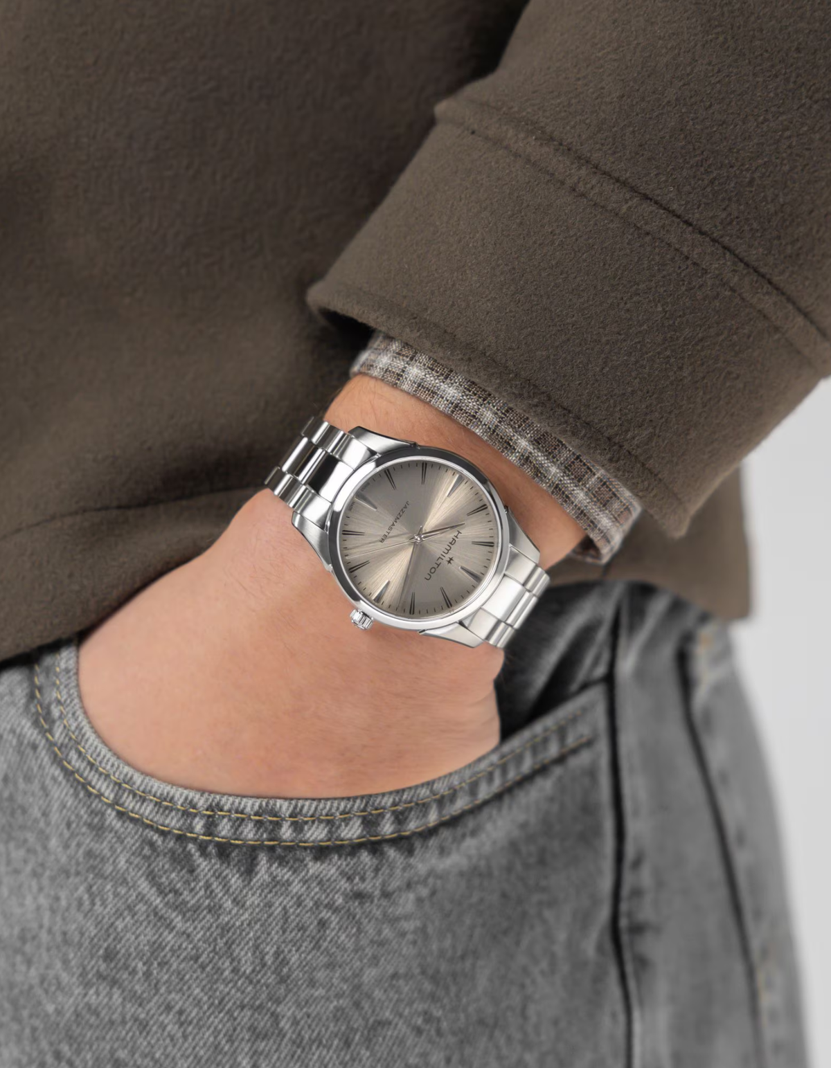 Hamilton Jazzmaster Quartz 40 mm