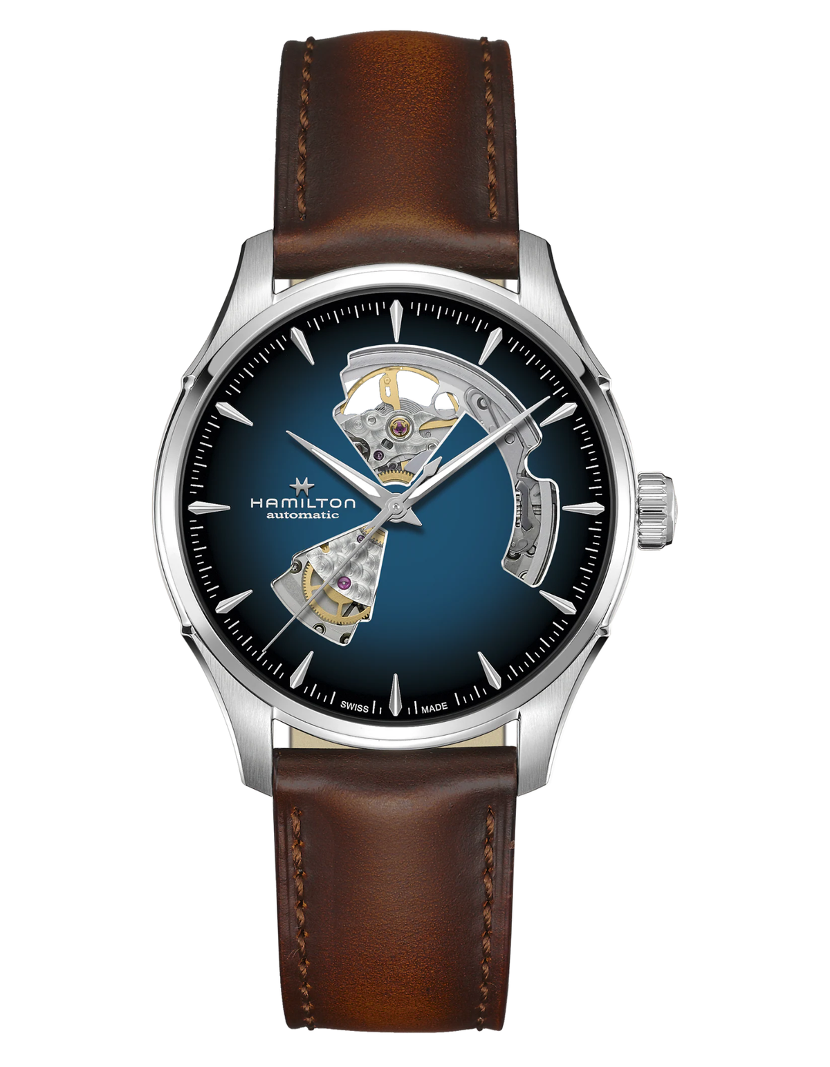 Hamilton Jazzmaster Open Heart Auto 40mm "To be featured in Disclosure day"