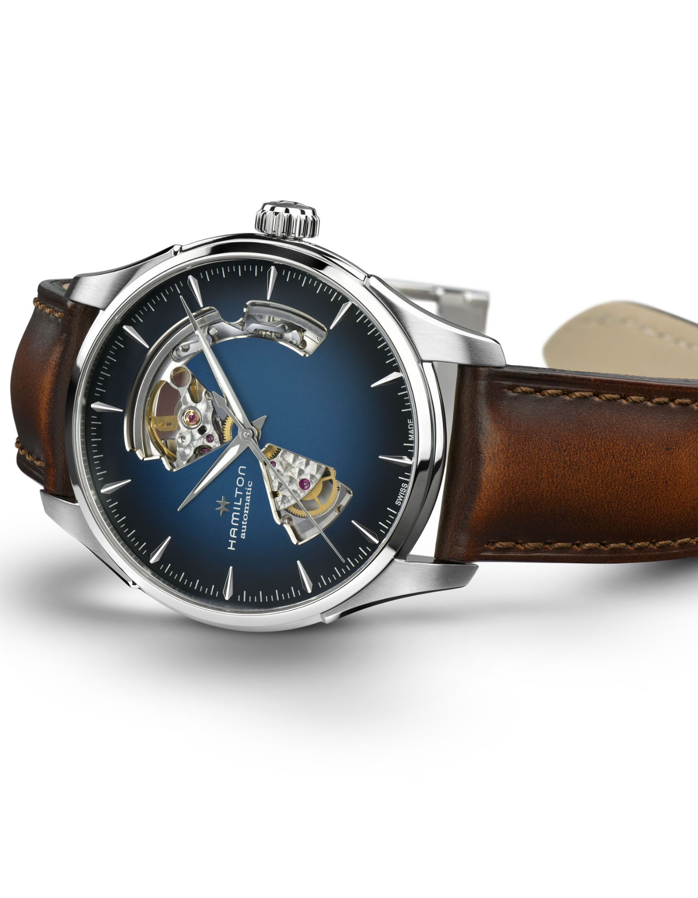 Hamilton Jazzmaster Open Heart Auto 40mm "To be featured in Disclosure day"