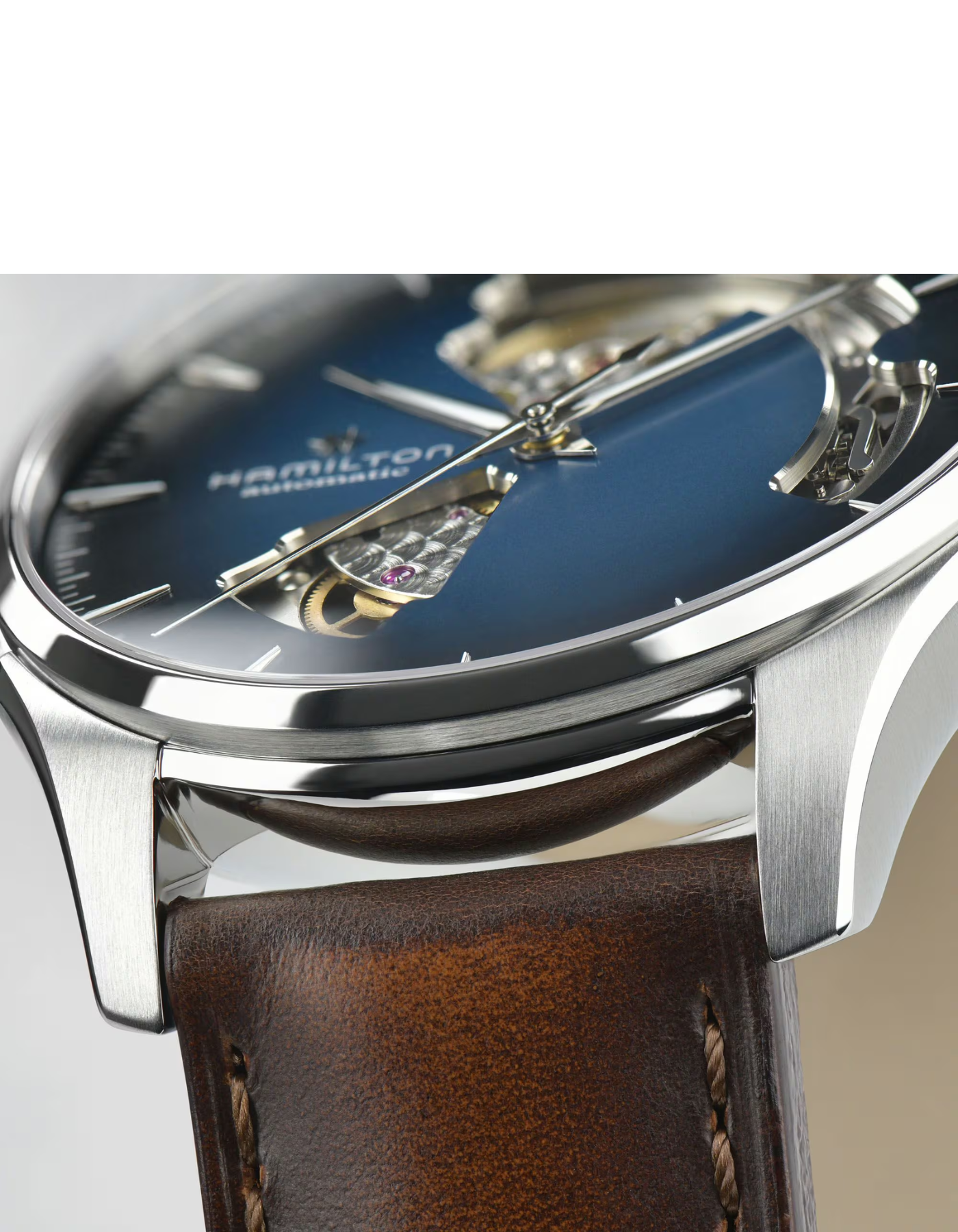 Hamilton Jazzmaster Open Heart Auto 40mm "To be featured in Disclosure day"