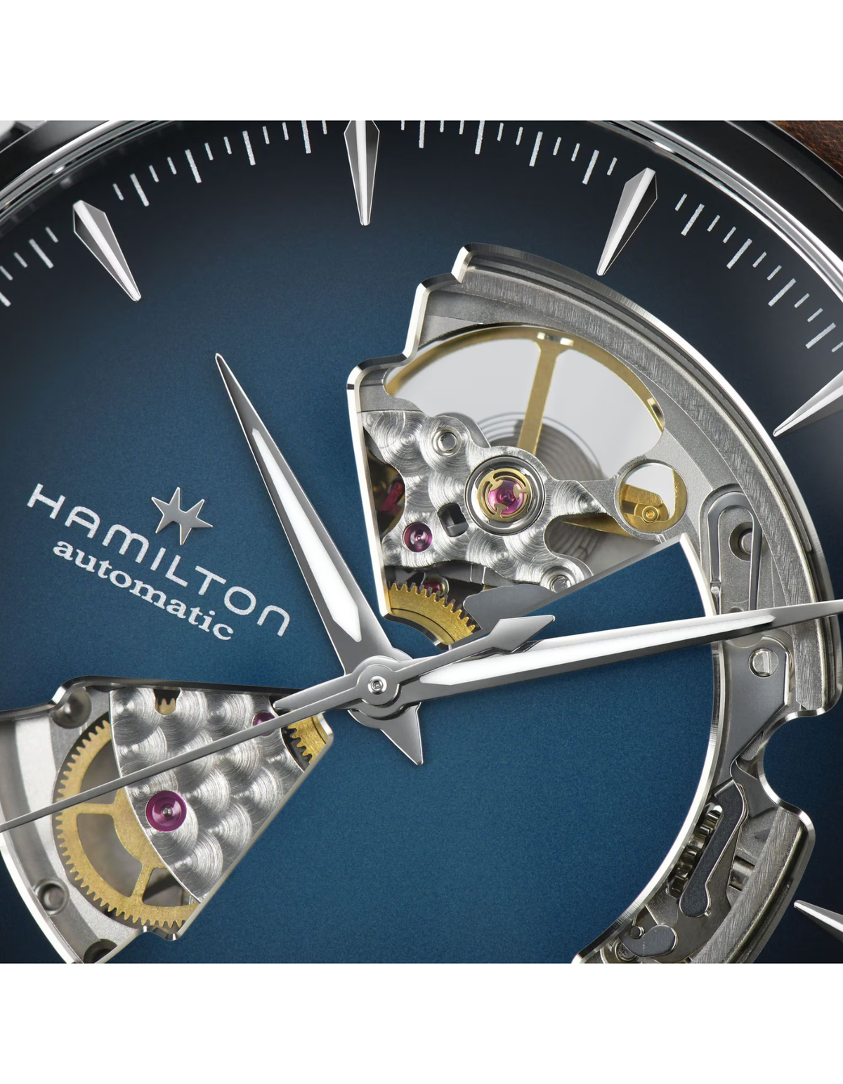 Hamilton Jazzmaster Open Heart Auto 40mm "To be featured in Disclosure day"
