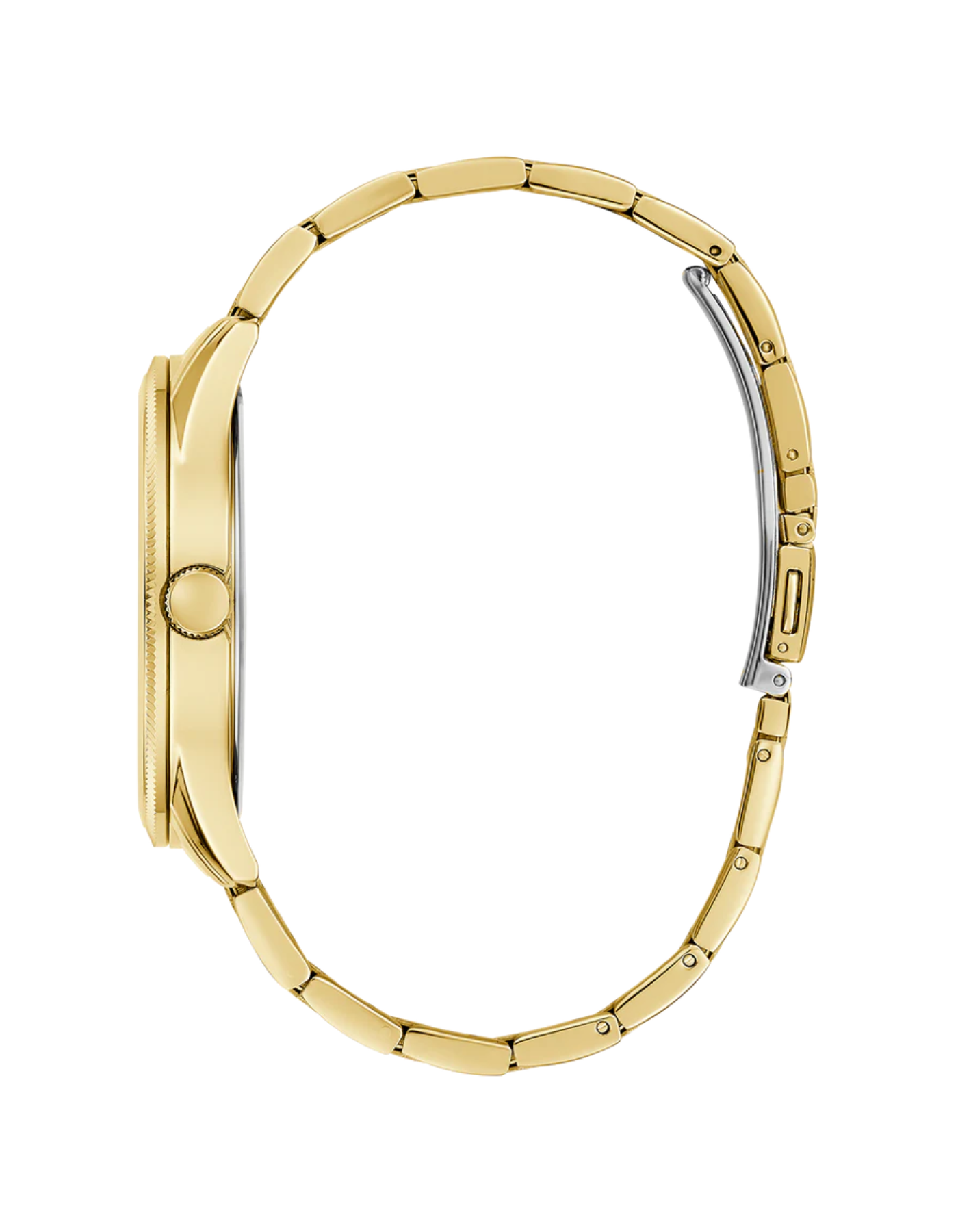 GUESS Men's Gold Tone Analog Watch