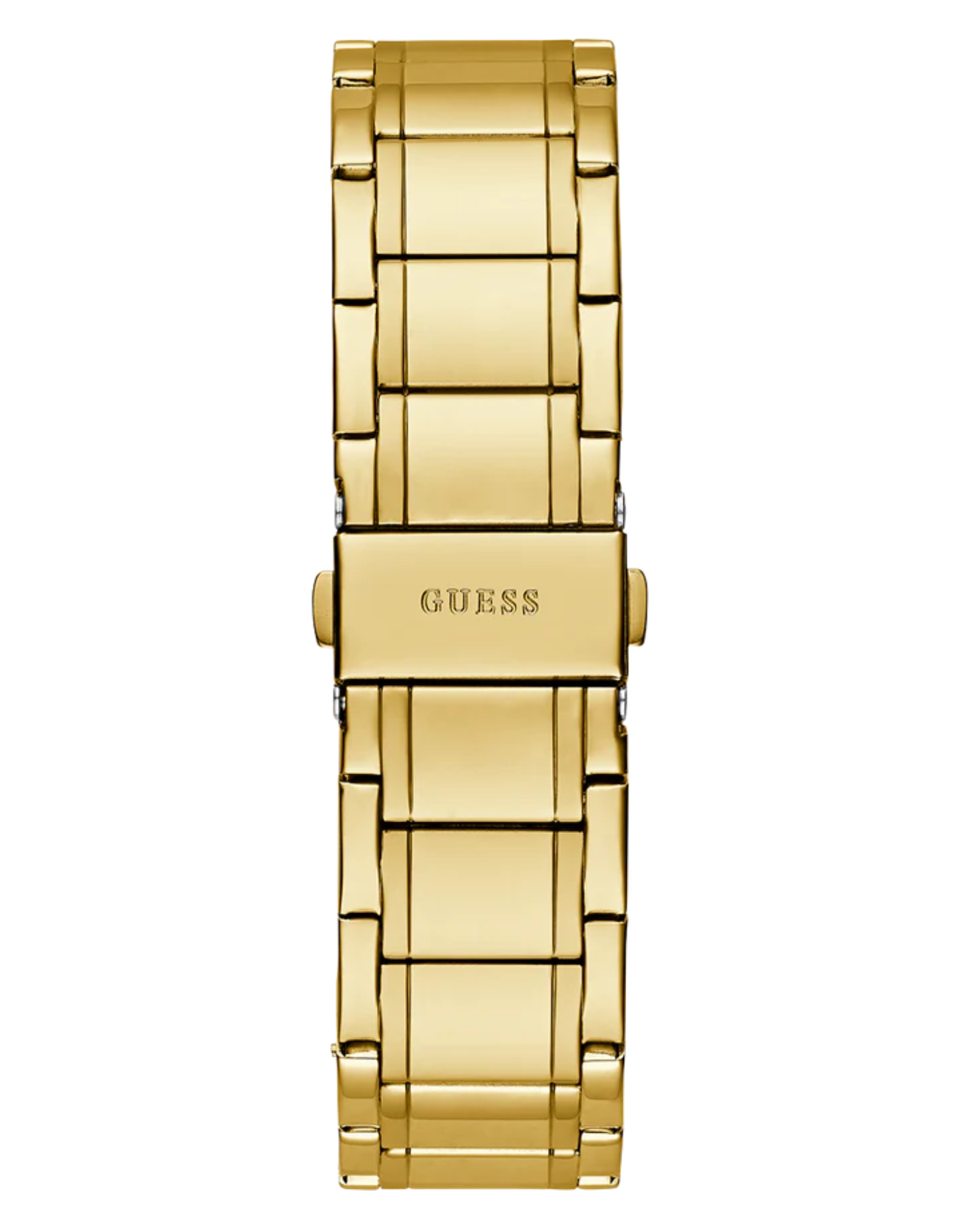 GUESS Men's Gold Tone Analog Watch