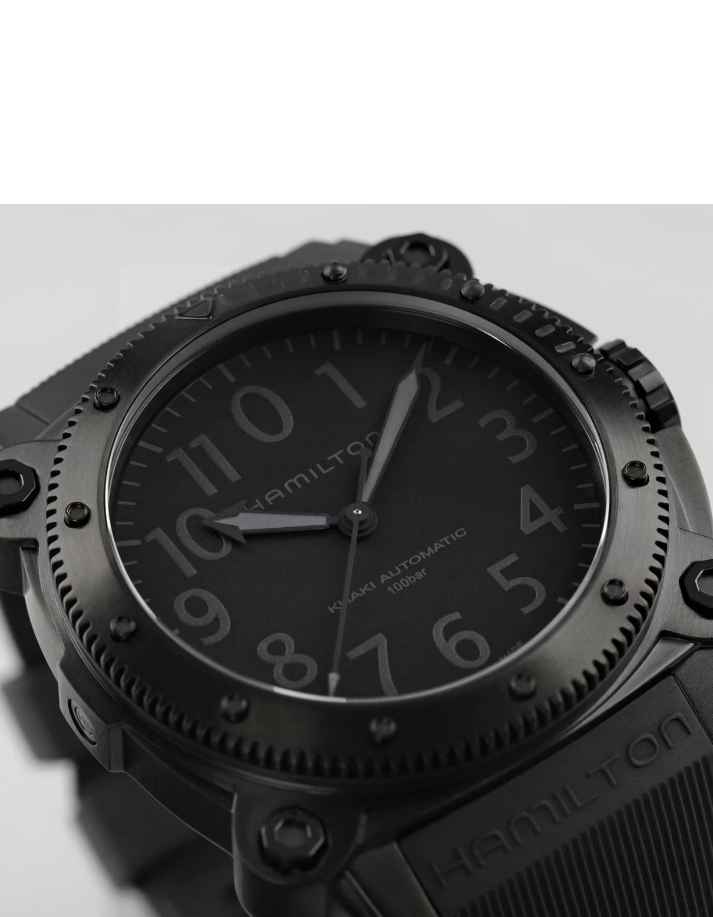 Hamilton Khaki Navy Belowzero Auto Titanium "Featured in Tenet (2020)"