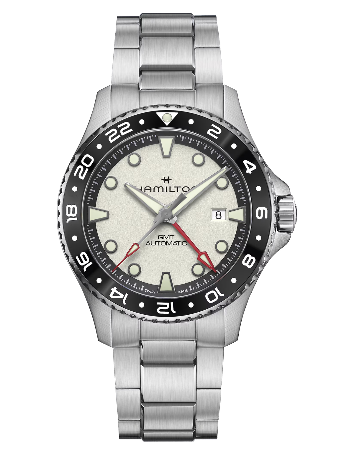 Hamilton Khaki Navy GMT Auto 43mm