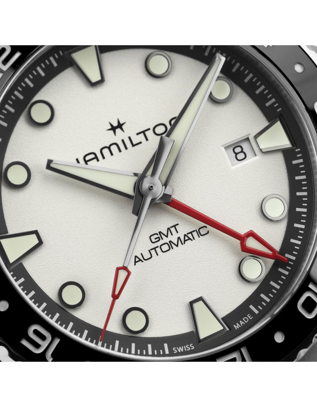 Hamilton Khaki Navy GMT Auto 43mm