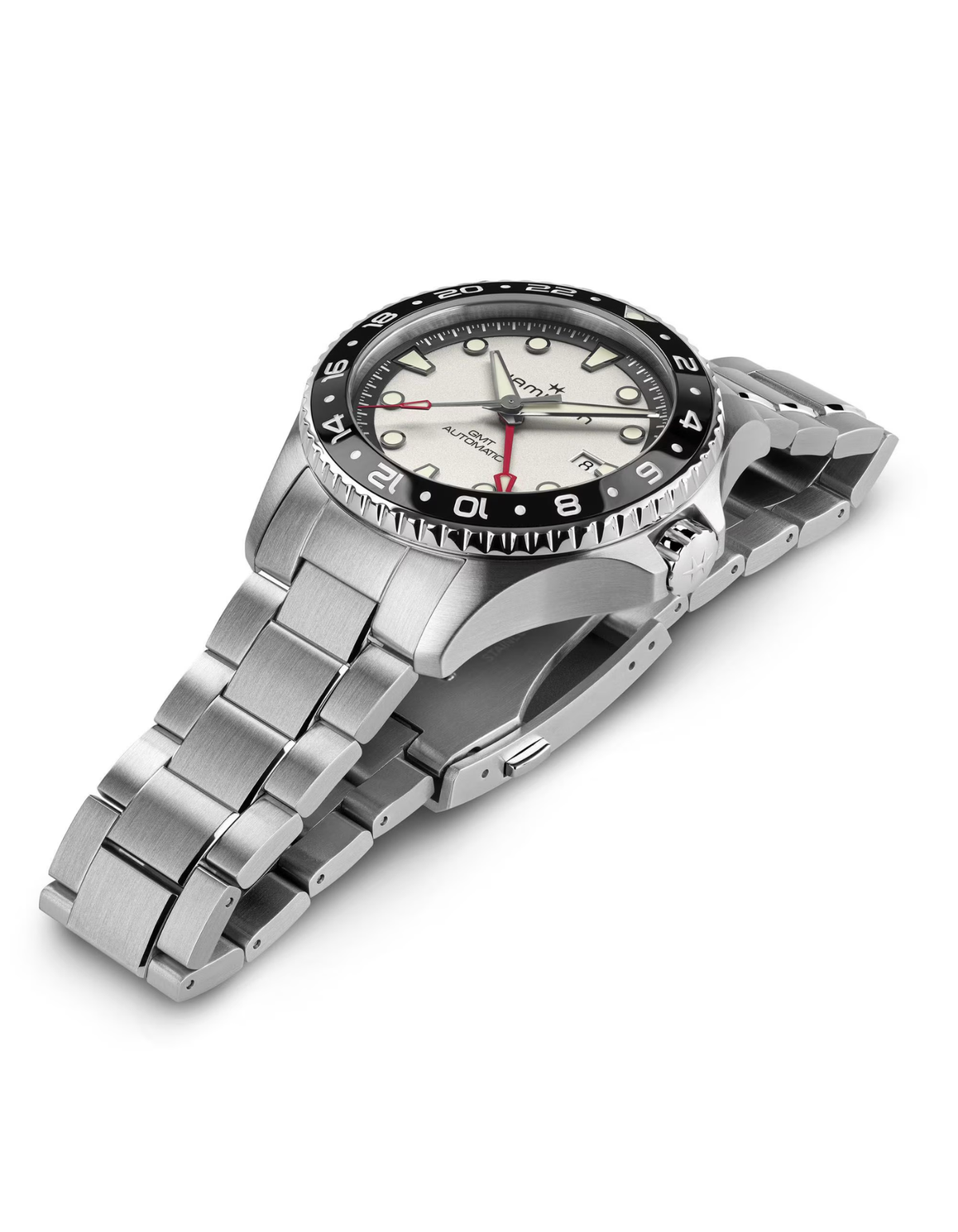 Hamilton Khaki Navy GMT Auto 43mm