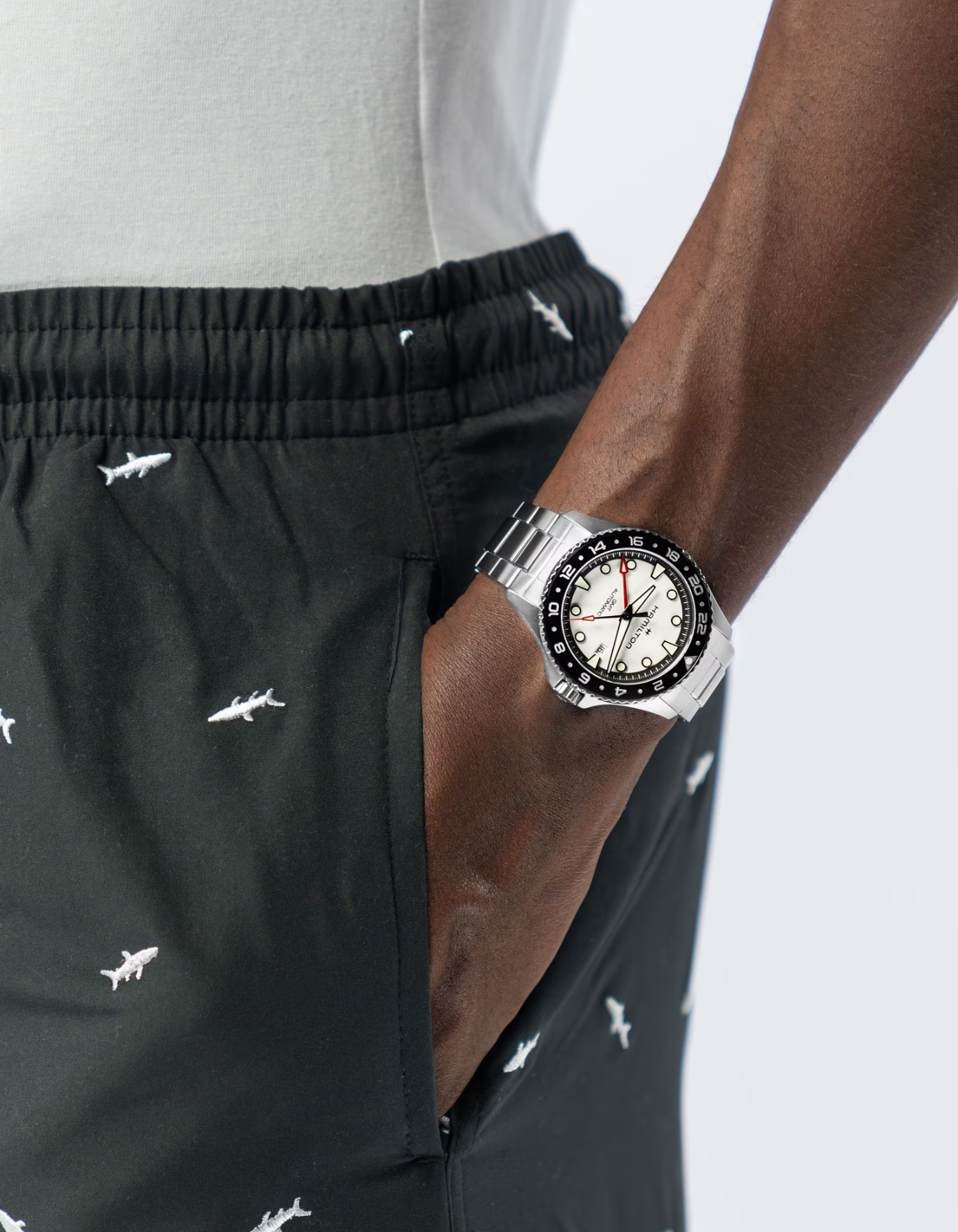 Hamilton Khaki Navy GMT Auto 43mm