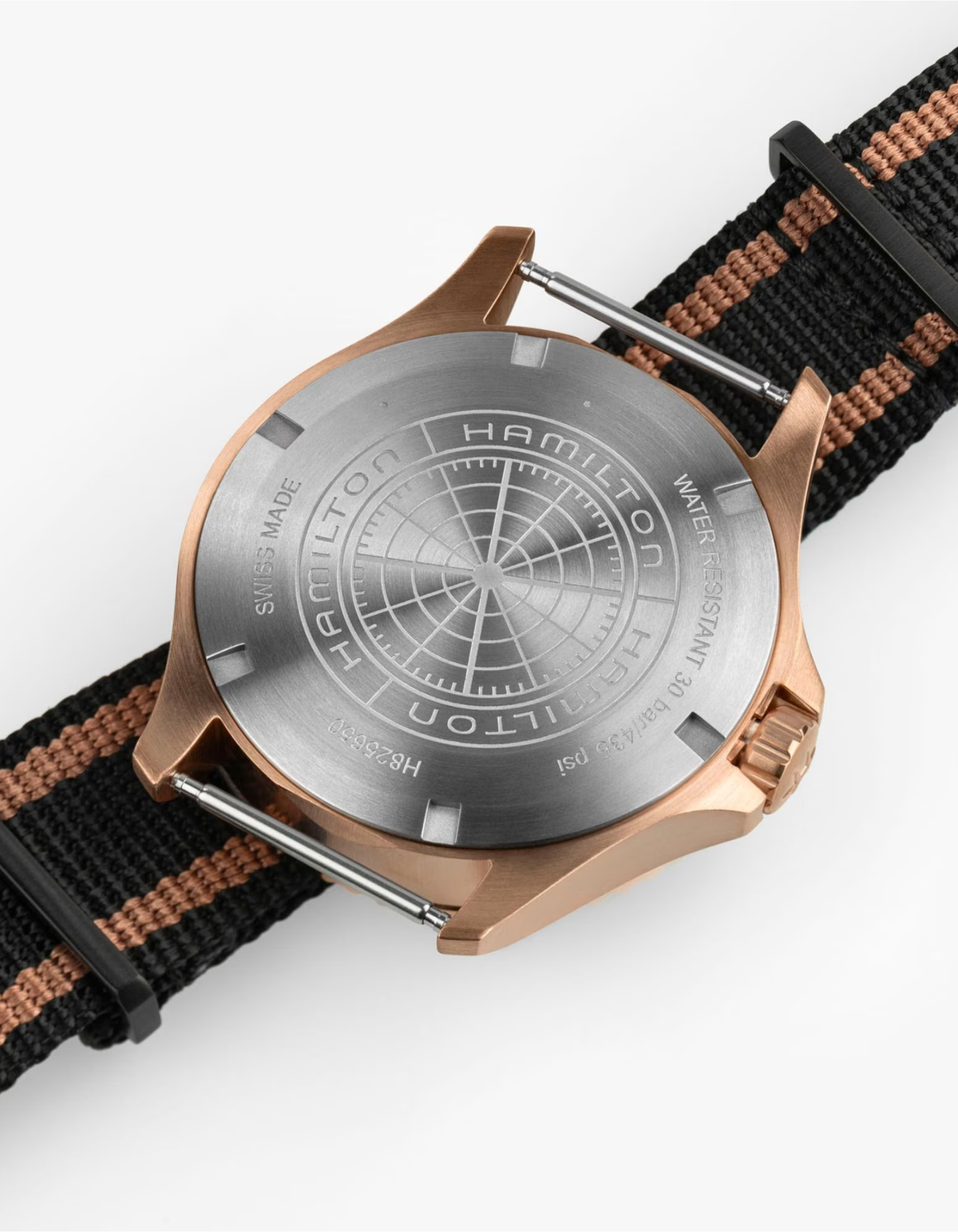 Hamilton Khaki Navy Scuba Automatic GMT 43mm Bronze
