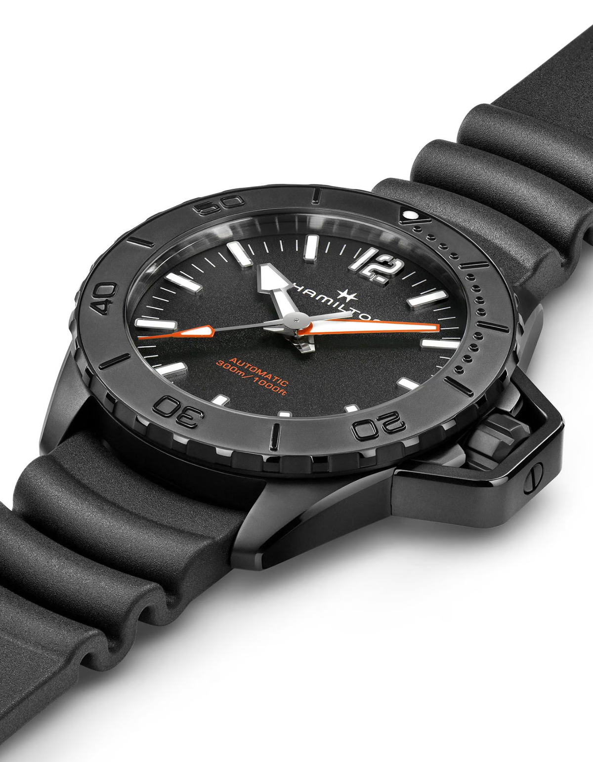 Hamilton Khaki Navy Frogman Auto