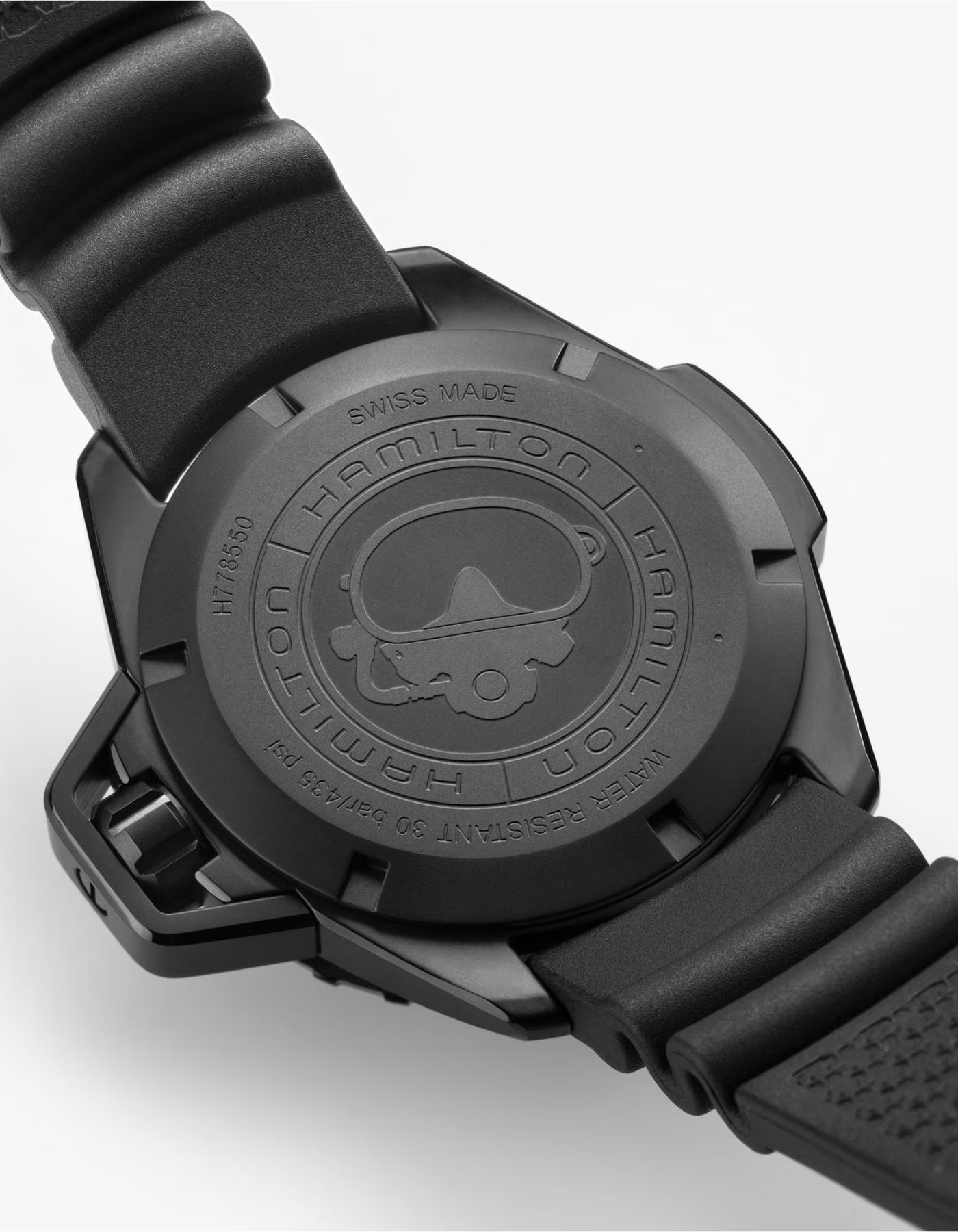 Hamilton Khaki Navy Frogman Auto