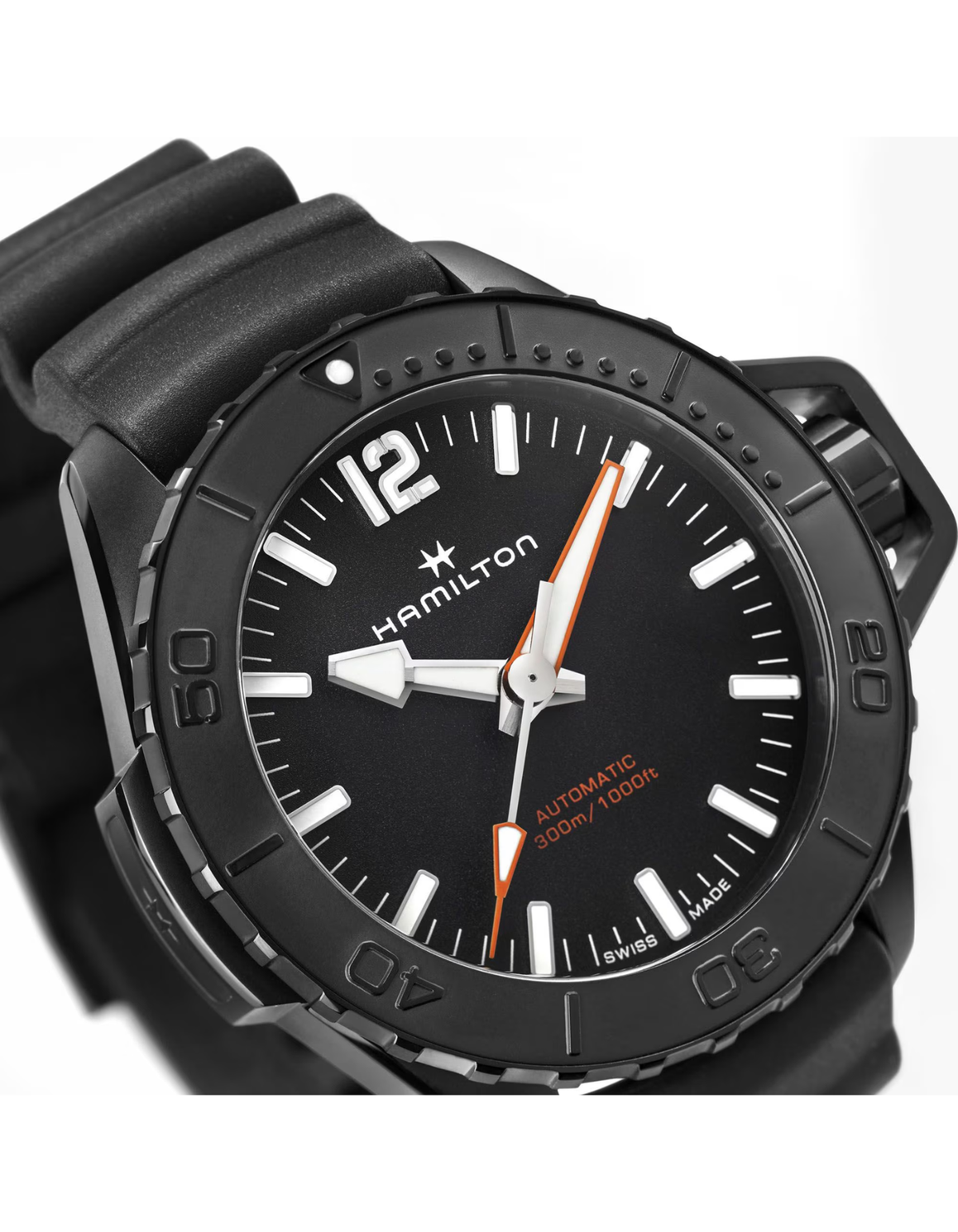 Hamilton Khaki Navy Frogman Auto