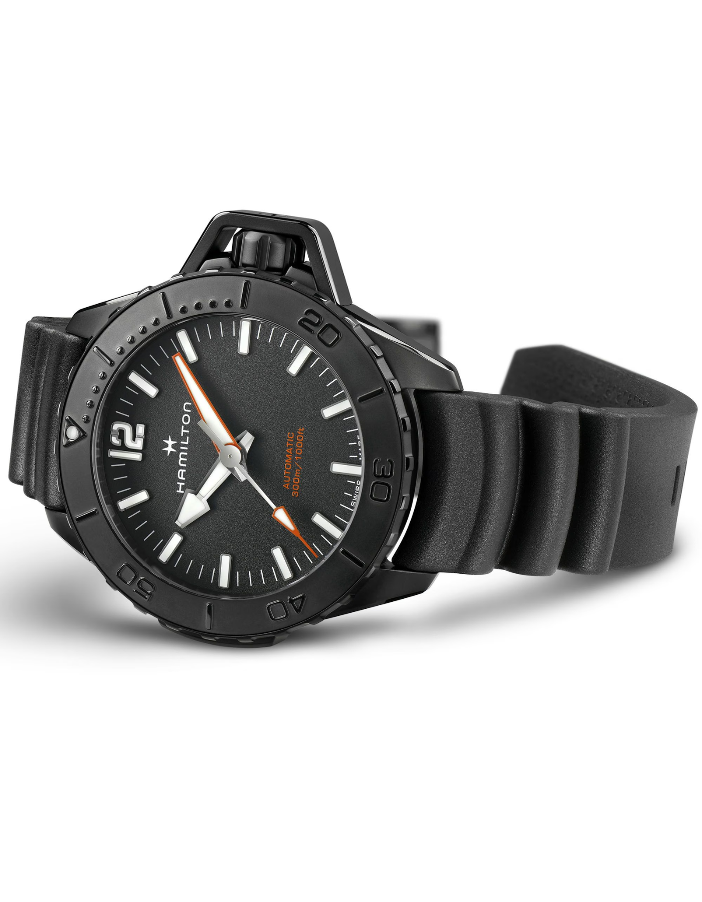 Hamilton Khaki Navy Frogman Auto