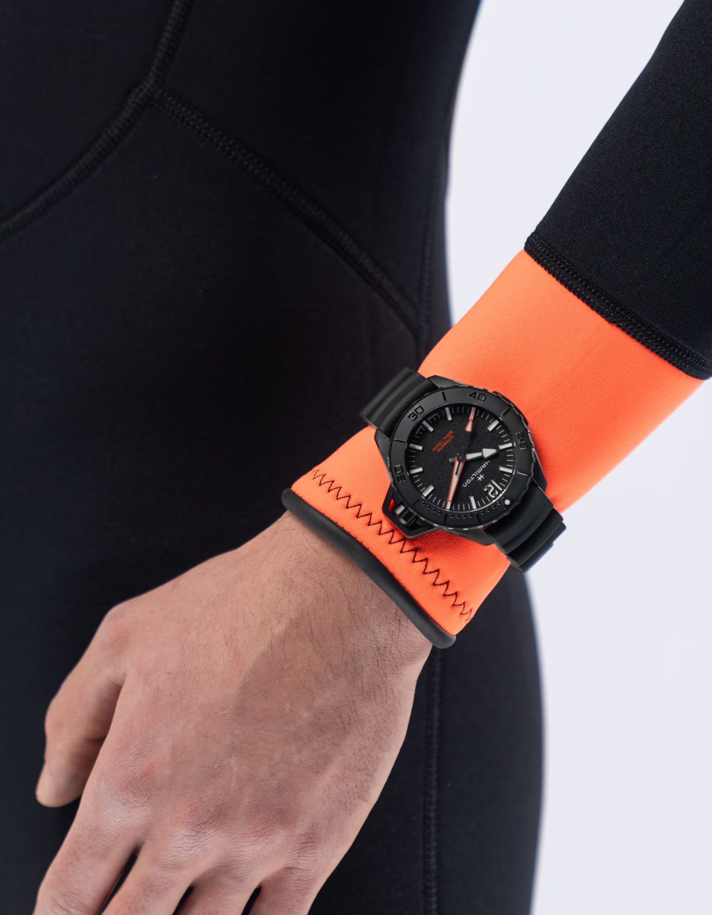 Hamilton Khaki Navy Frogman Auto