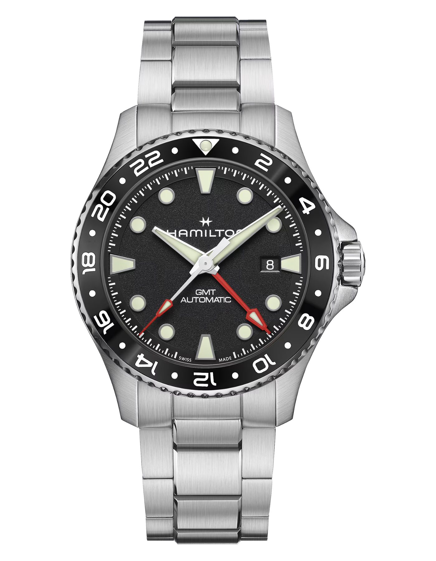 Hamilton Khaki Navy GMT Auto 43mm