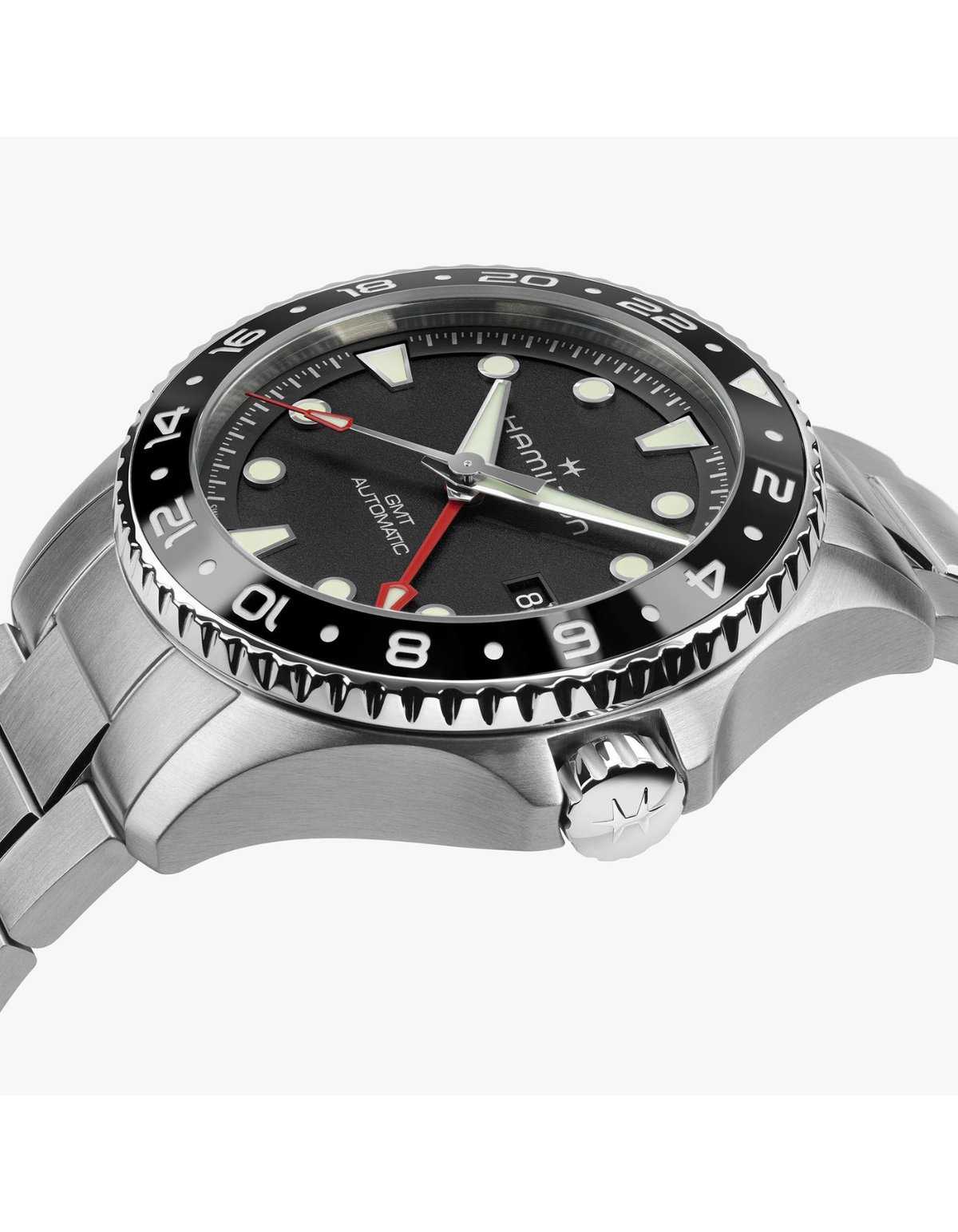 Hamilton Khaki Navy GMT Auto 43mm