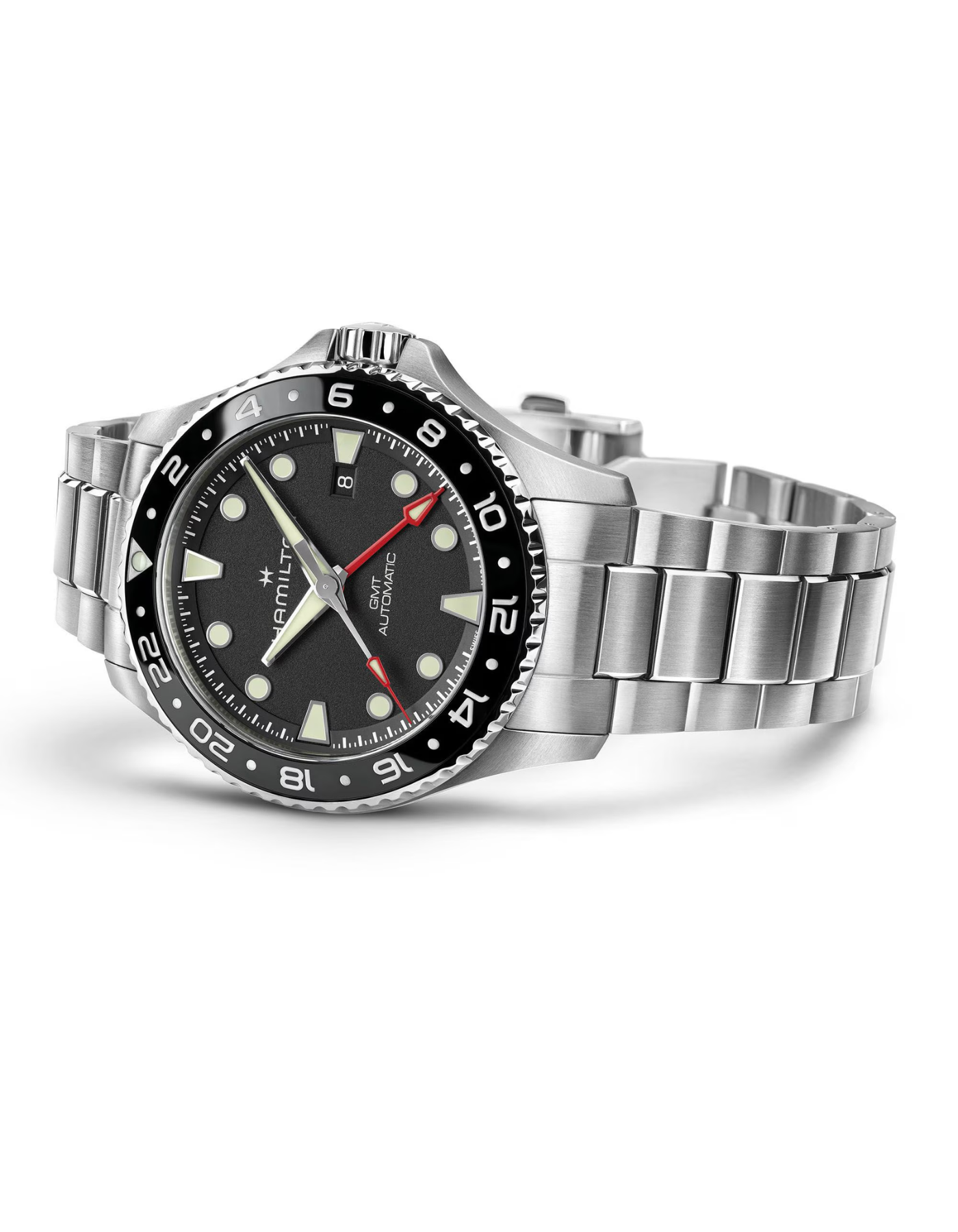 Hamilton Khaki Navy GMT Auto 43mm