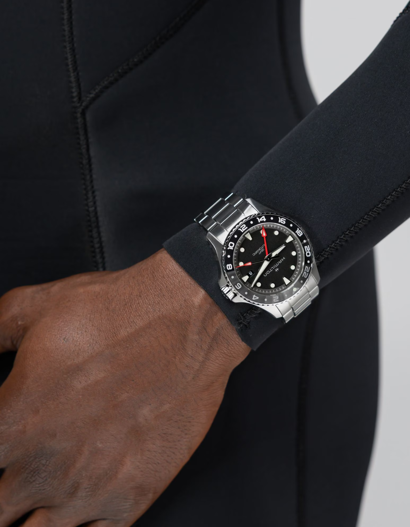 Hamilton Khaki Navy GMT Auto 43mm