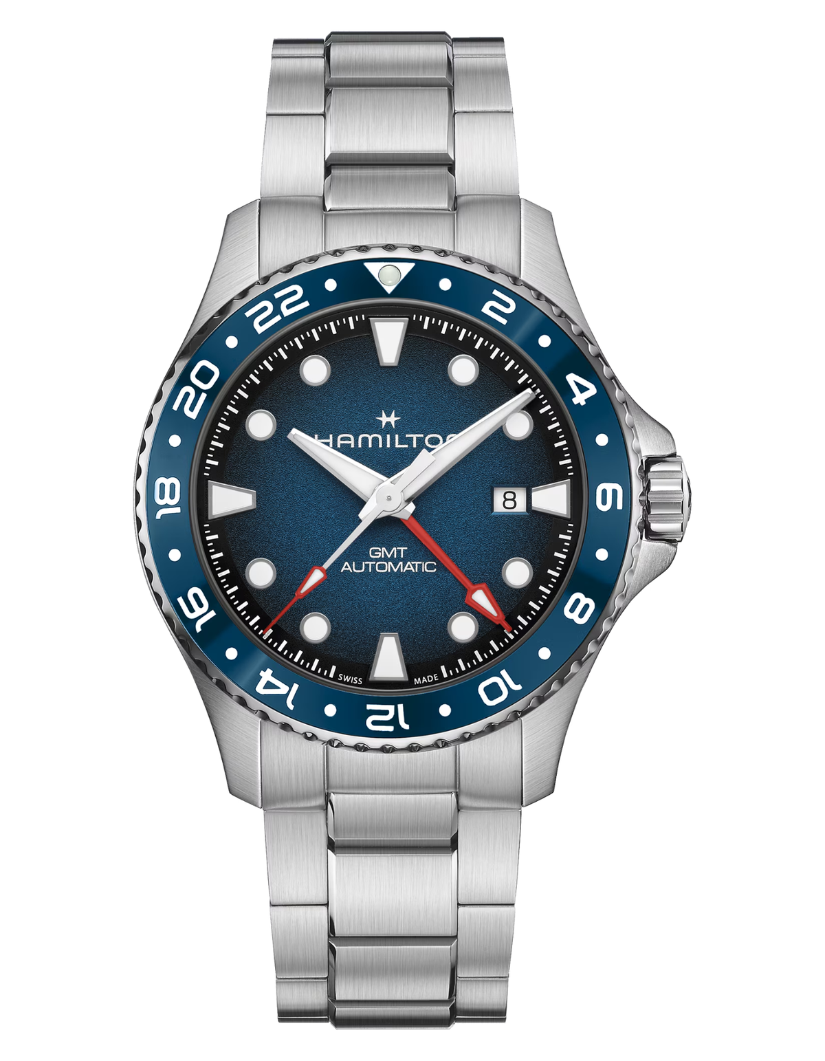 Hamilton Khaki Navy Scuba Auto GMT 43mm
