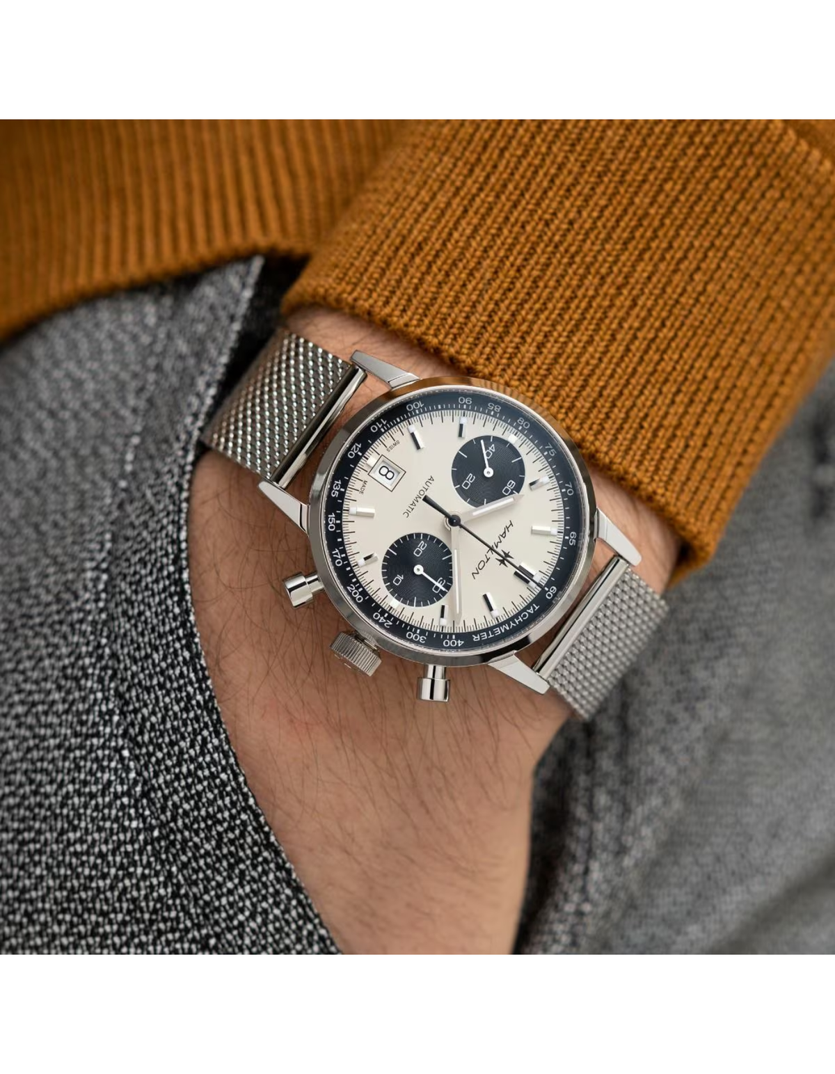 Hamilton American Classic Intra-Matic Auto Chrono "Featured in Black Panther: Wakanda Forever"