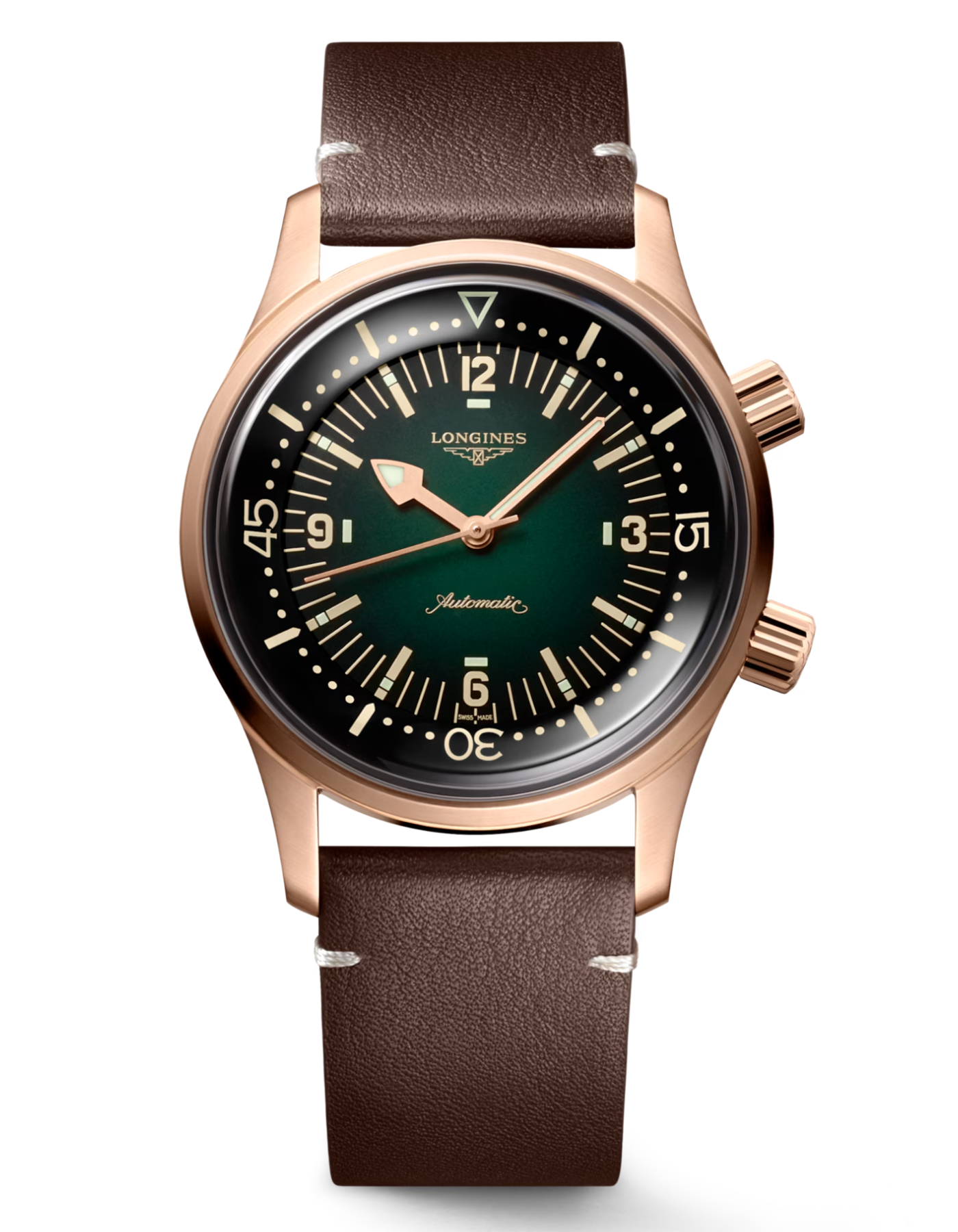 LONGINES LEGEND DIVER BRONZE "Best Seller"