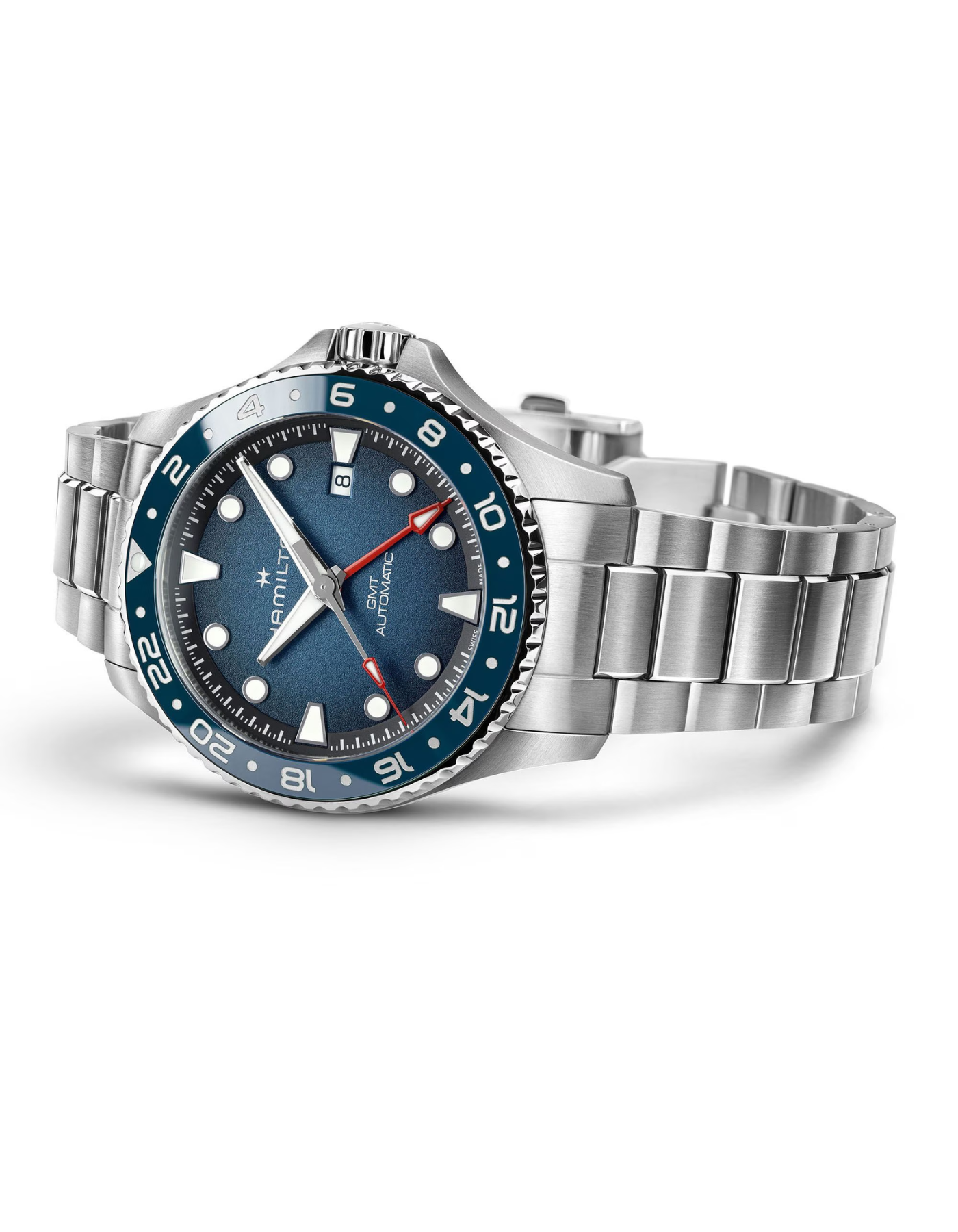 Hamilton Khaki Navy Scuba Auto GMT 43mm