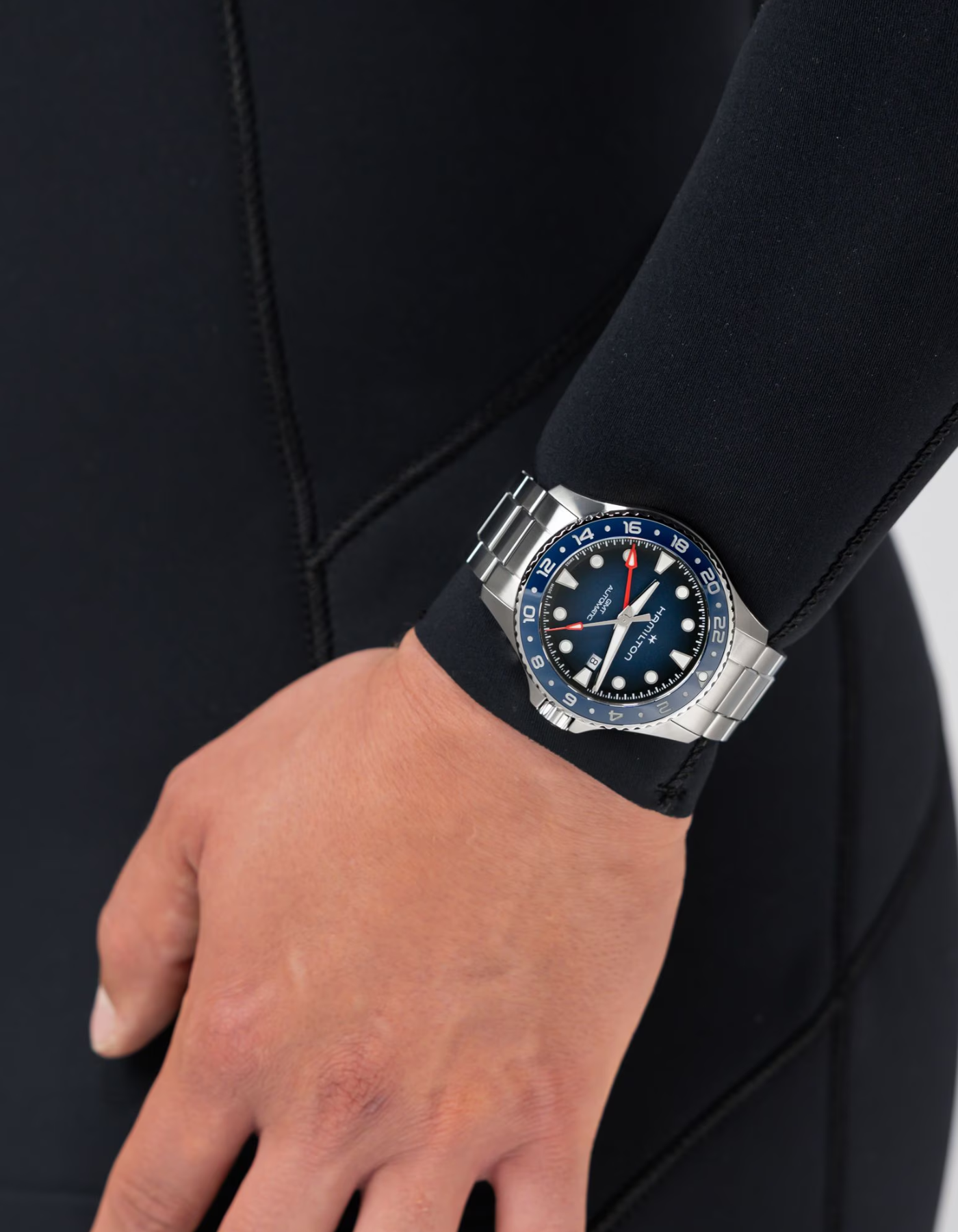 Hamilton Khaki Navy Scuba Auto GMT 43mm