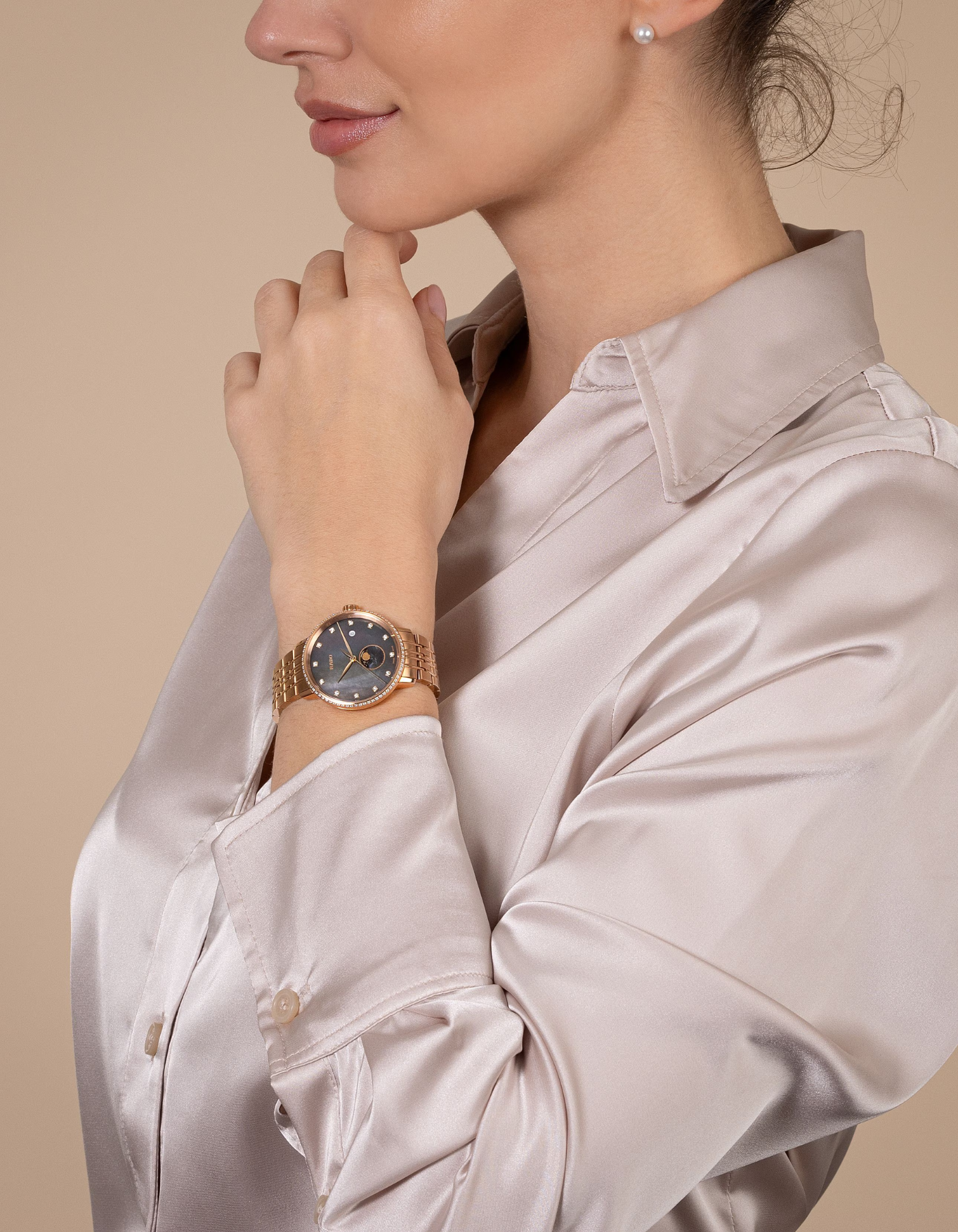 Coupole Diamonds Moonphase