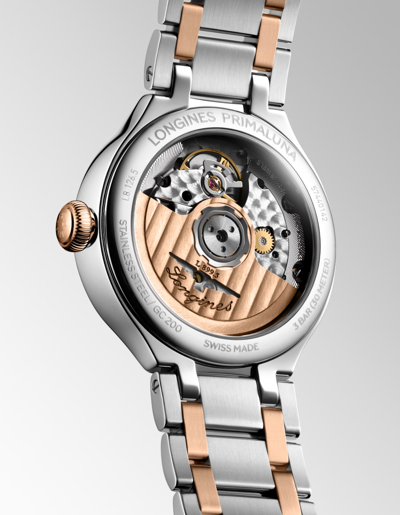 LONGINES PRIMALUNA MOONPHASE