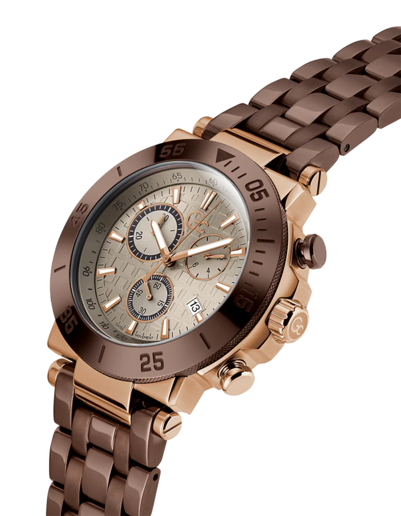 Gc One Chrono Metal