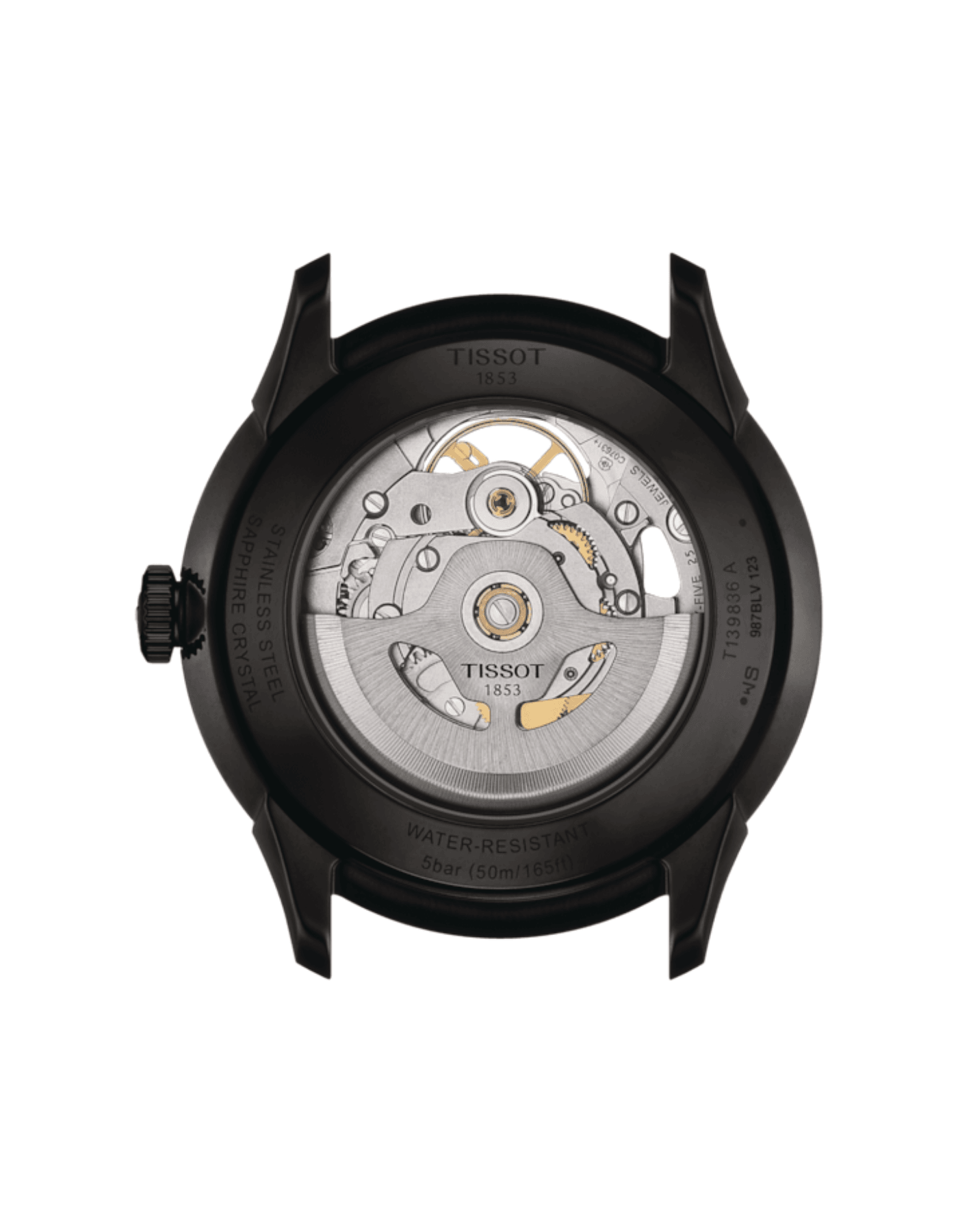 TISSOT CHEMIN DES TOURELLES SKELETON