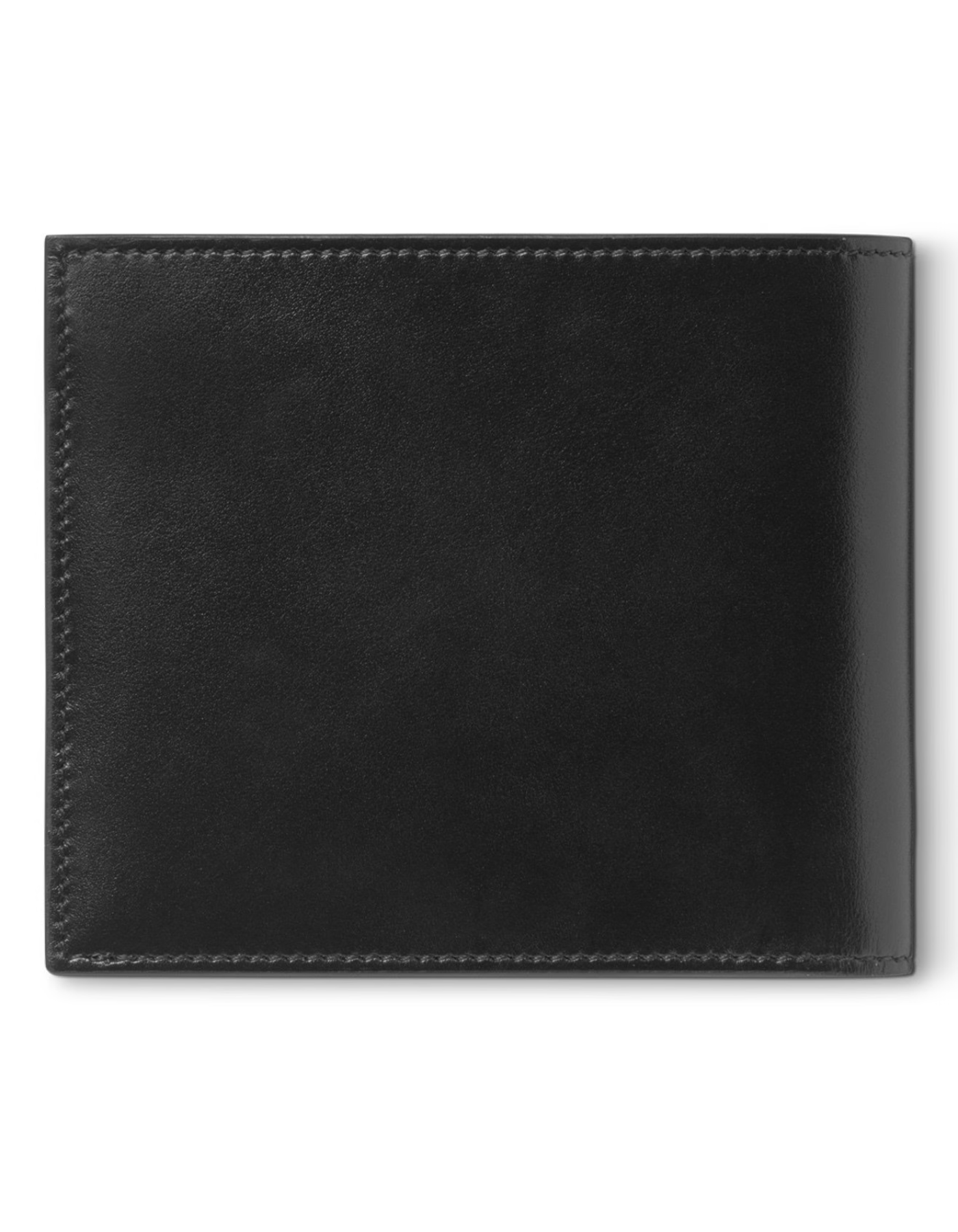 Black Meisterstuck Small Leather 8cc Bi-Fold Wallet