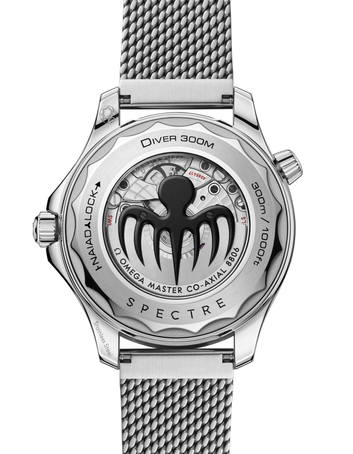 Omega Seamaster Diver 300M 42MM "Spectre Edition"