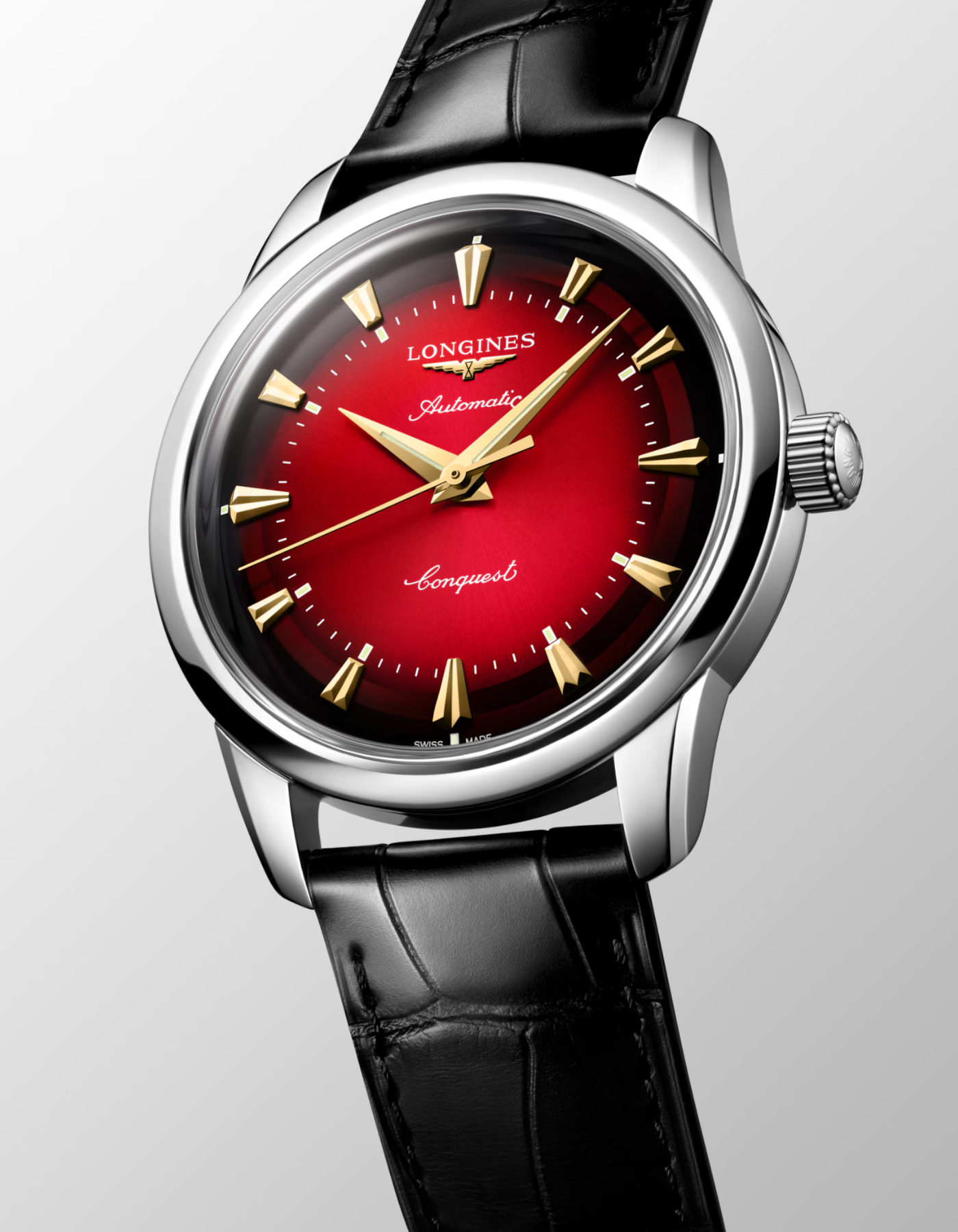 LONGINES CONQUEST HERITAGE YEAR OF THE SNAKE EDITION