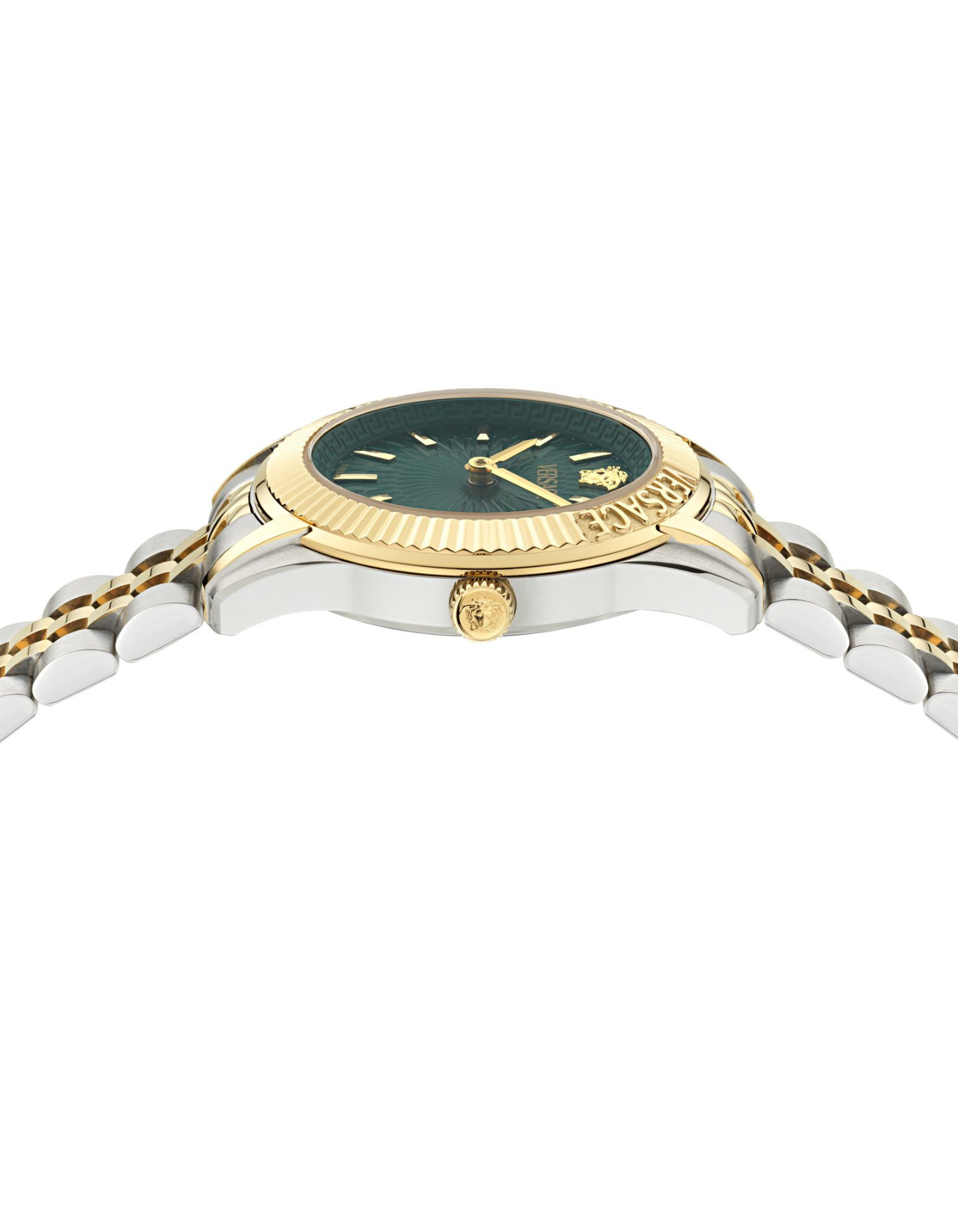 Versace Greca Time Petite Green Dial