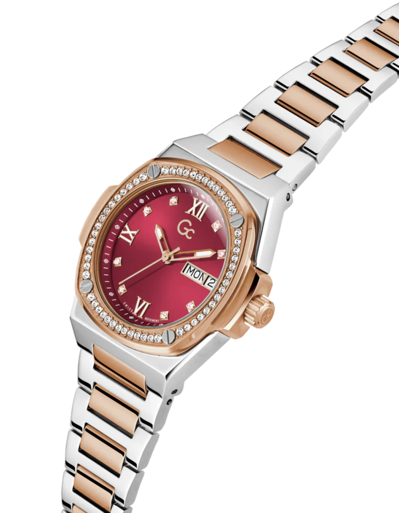 Gc Coussin Shape Lady Large Size Metal