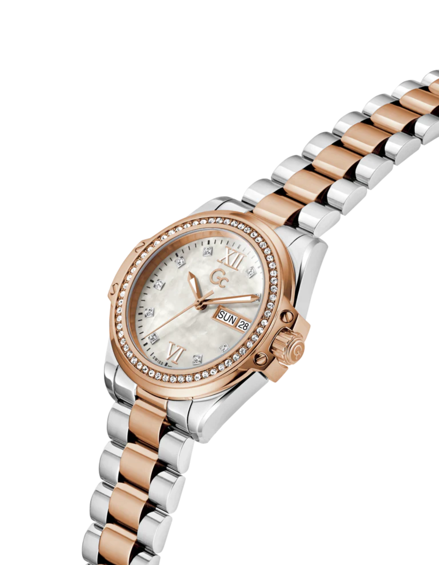 Gc Bolt Lady Mid-Size Metal