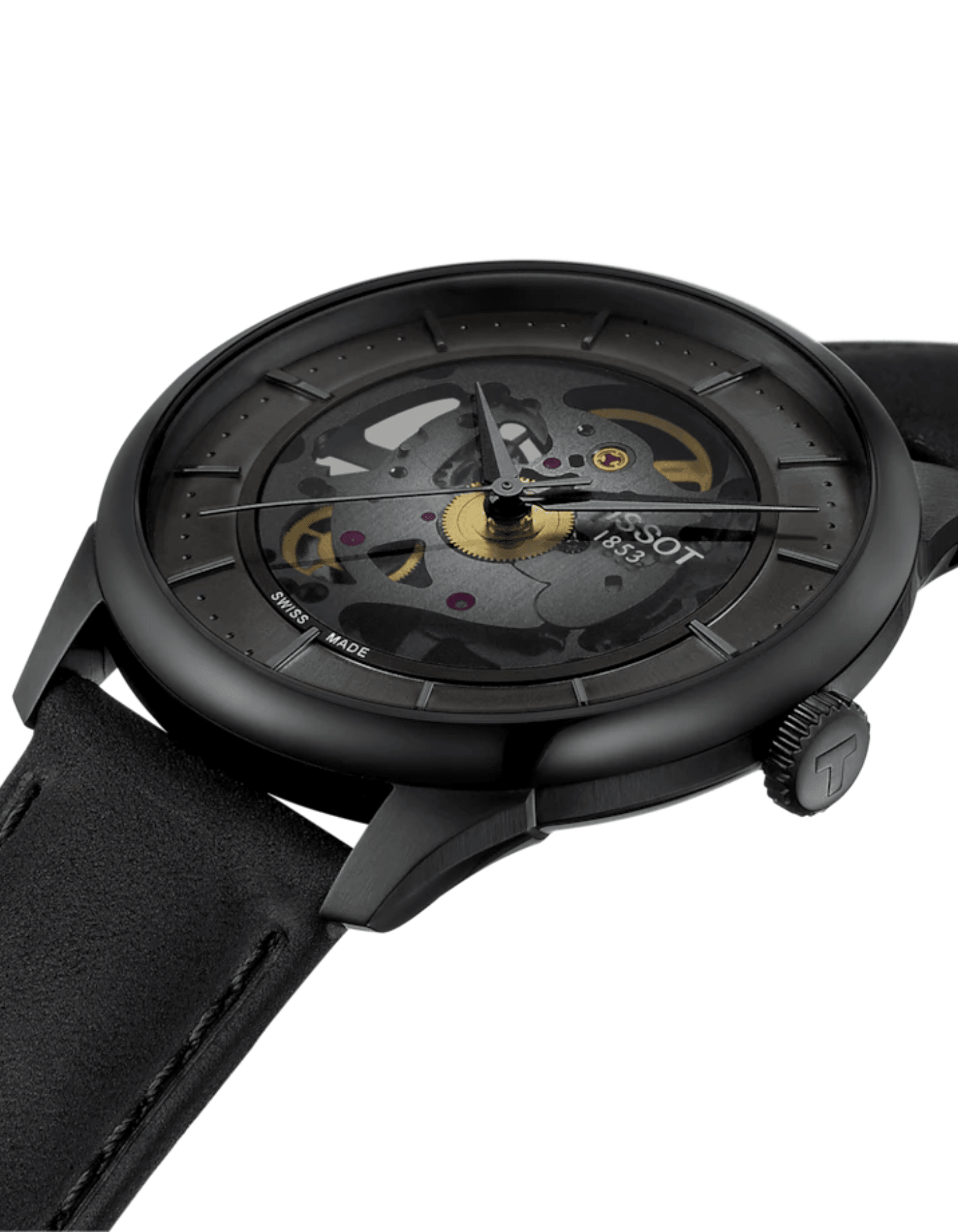 TISSOT CHEMIN DES TOURELLES SKELETON