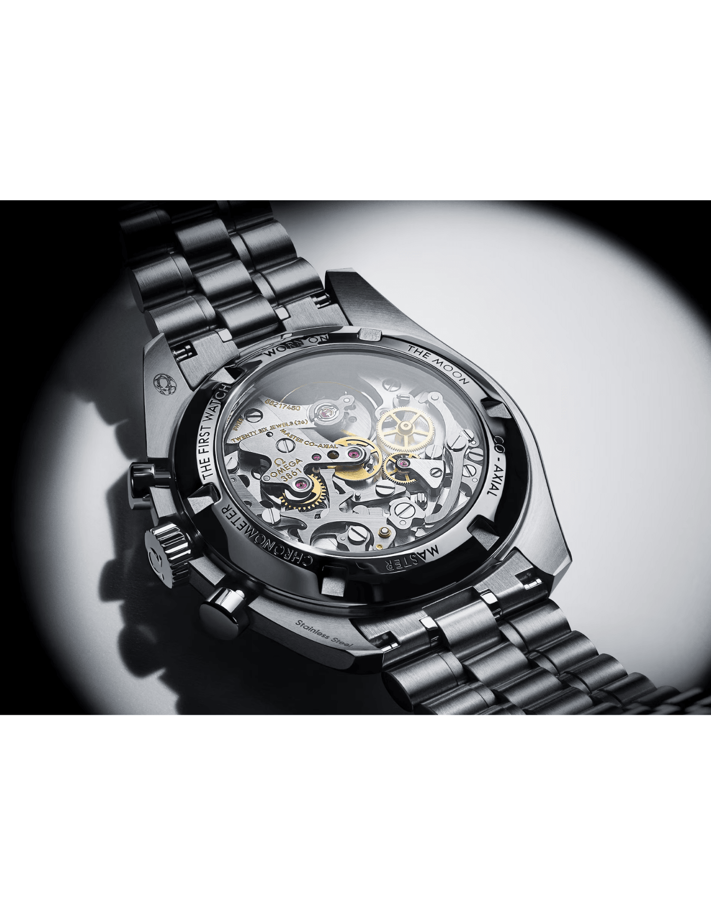 SPEEDMASTER MOONWATCH PROFESSIONAL CO‑AXIAL MASTER CHRONOMETER CHRONOGRAPH 42MM