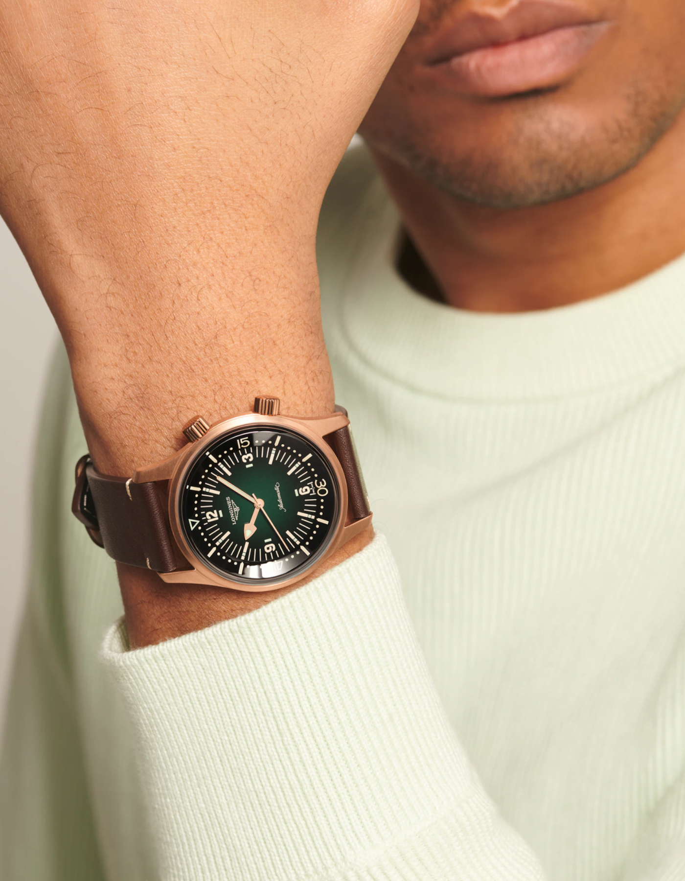 LONGINES LEGEND DIVER BRONZE "Best Seller"