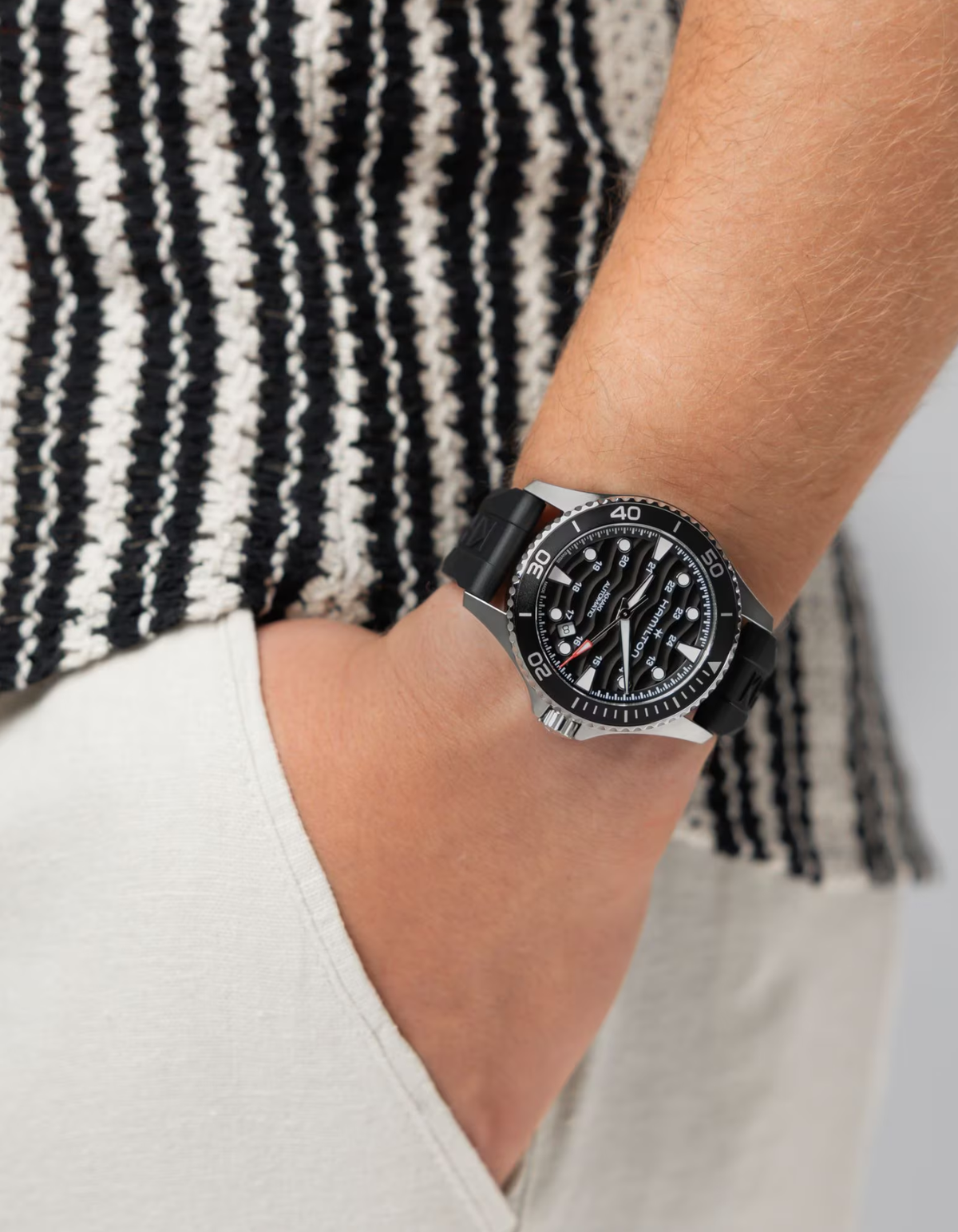 Hamilton Khaki Navy Scuba Auto 40mm