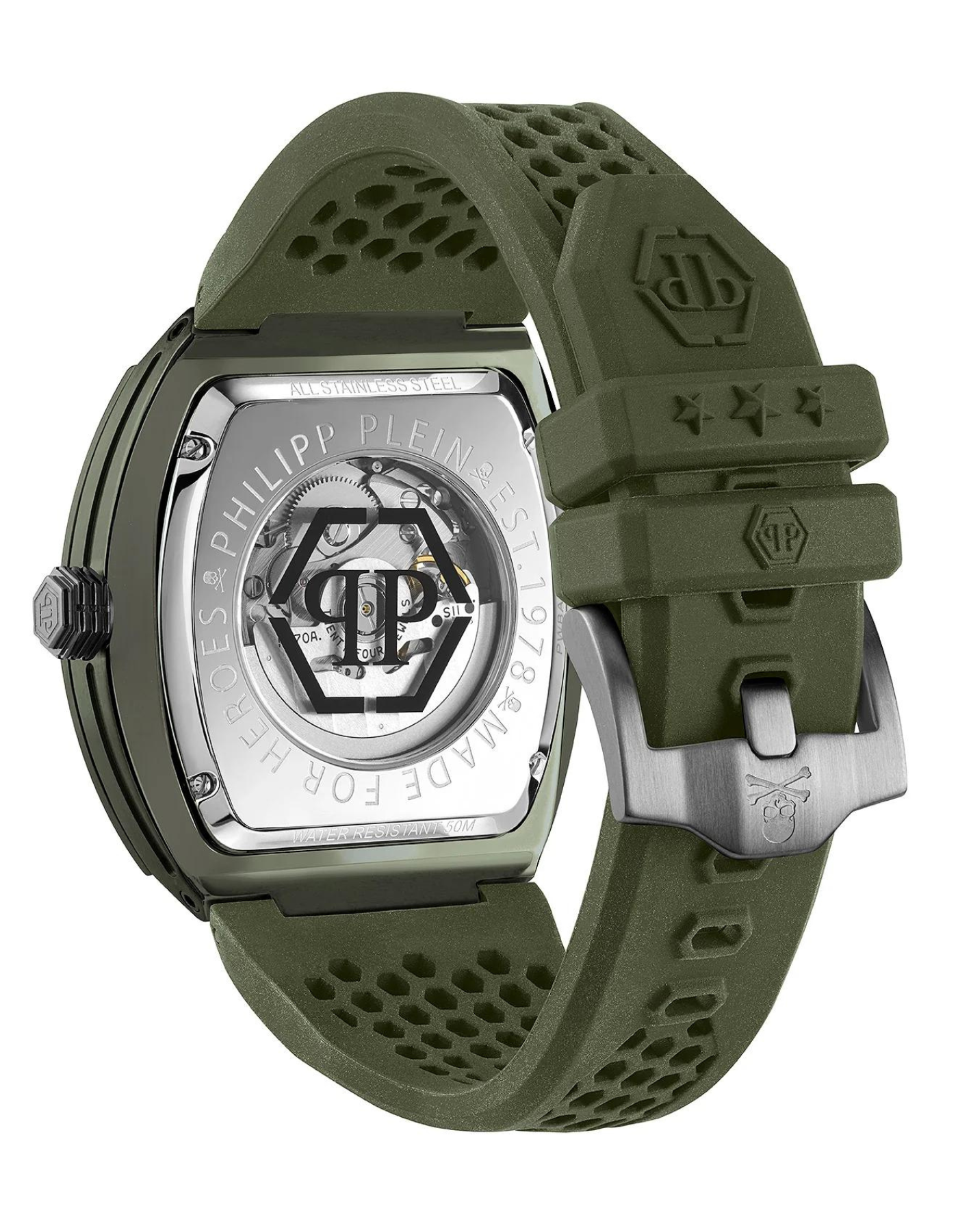 Philipp Plein The Skeleton Ecoceramic